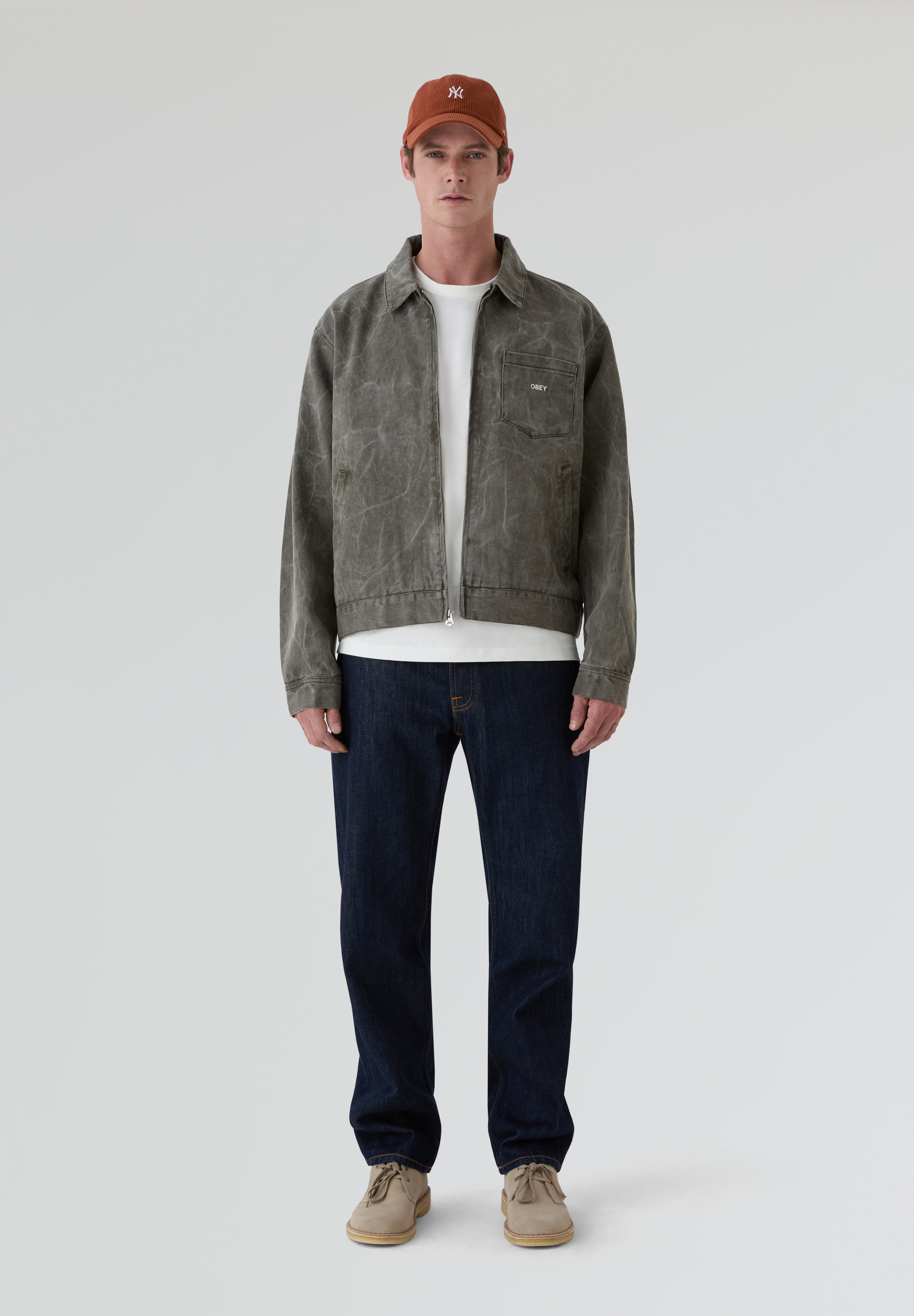 OBEY | CARDIGAN WORKMAN ZIP