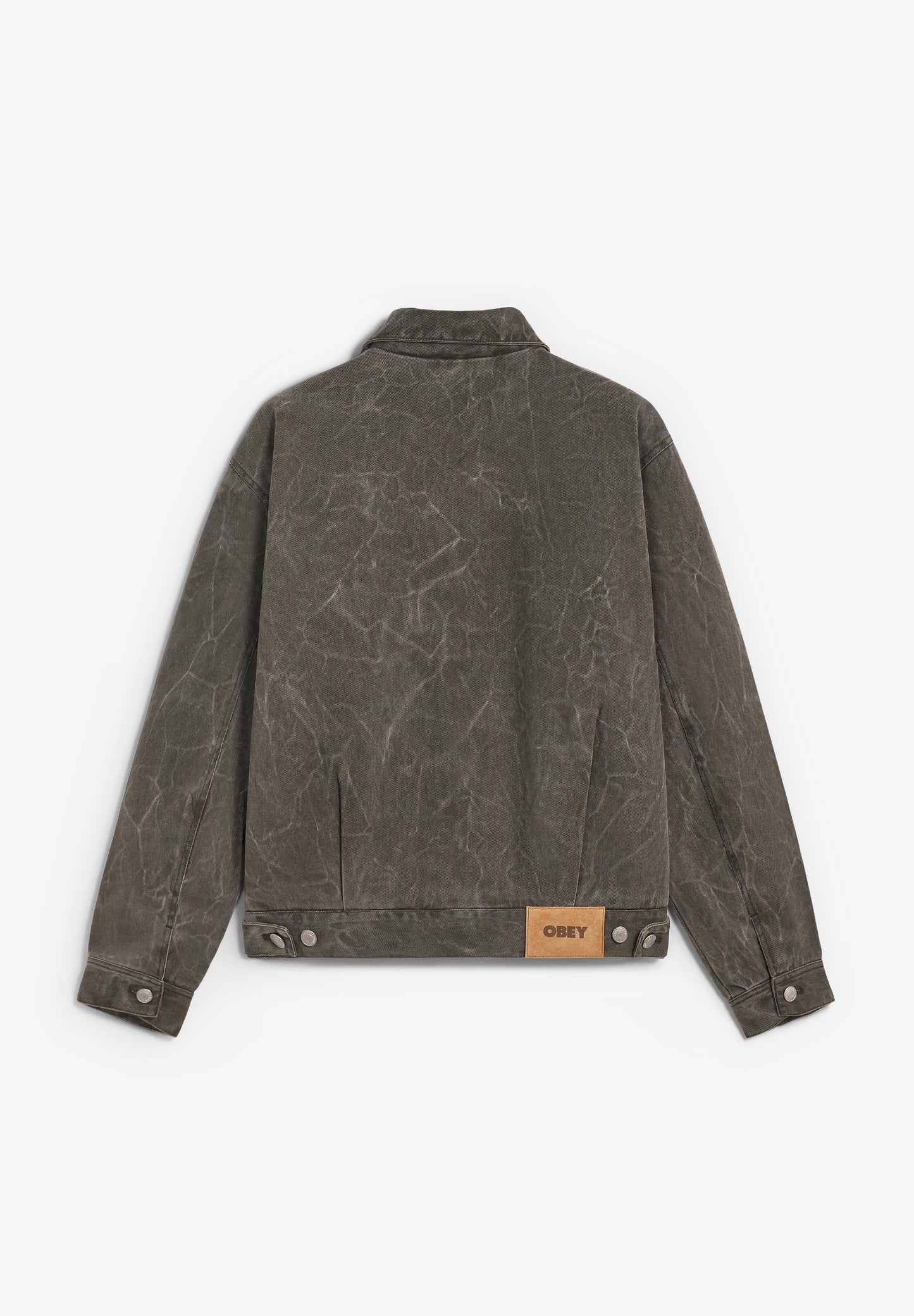OBEY | OBEY WORKMAN ZIP JACKET
