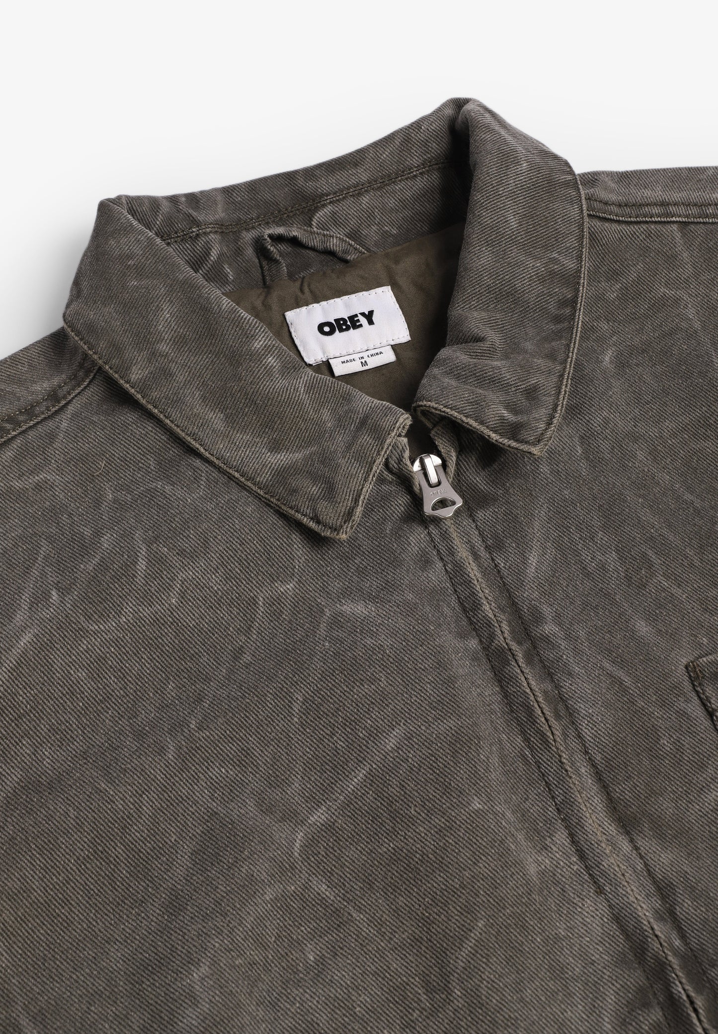 OBEY | OBEY WORKMAN ZIP JACKET