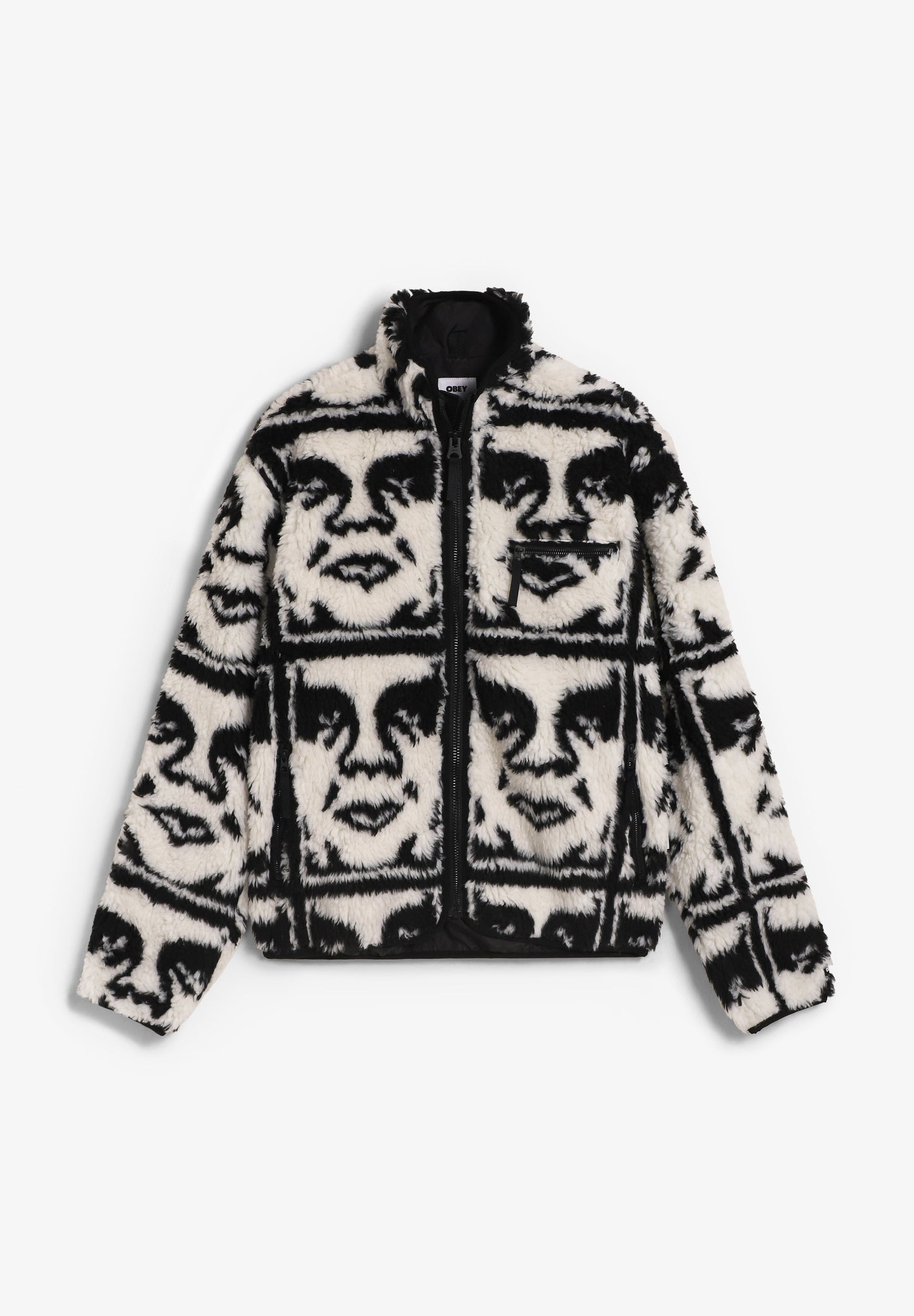 OBEY | OBEY REPEATED ICON SHERPA JKT