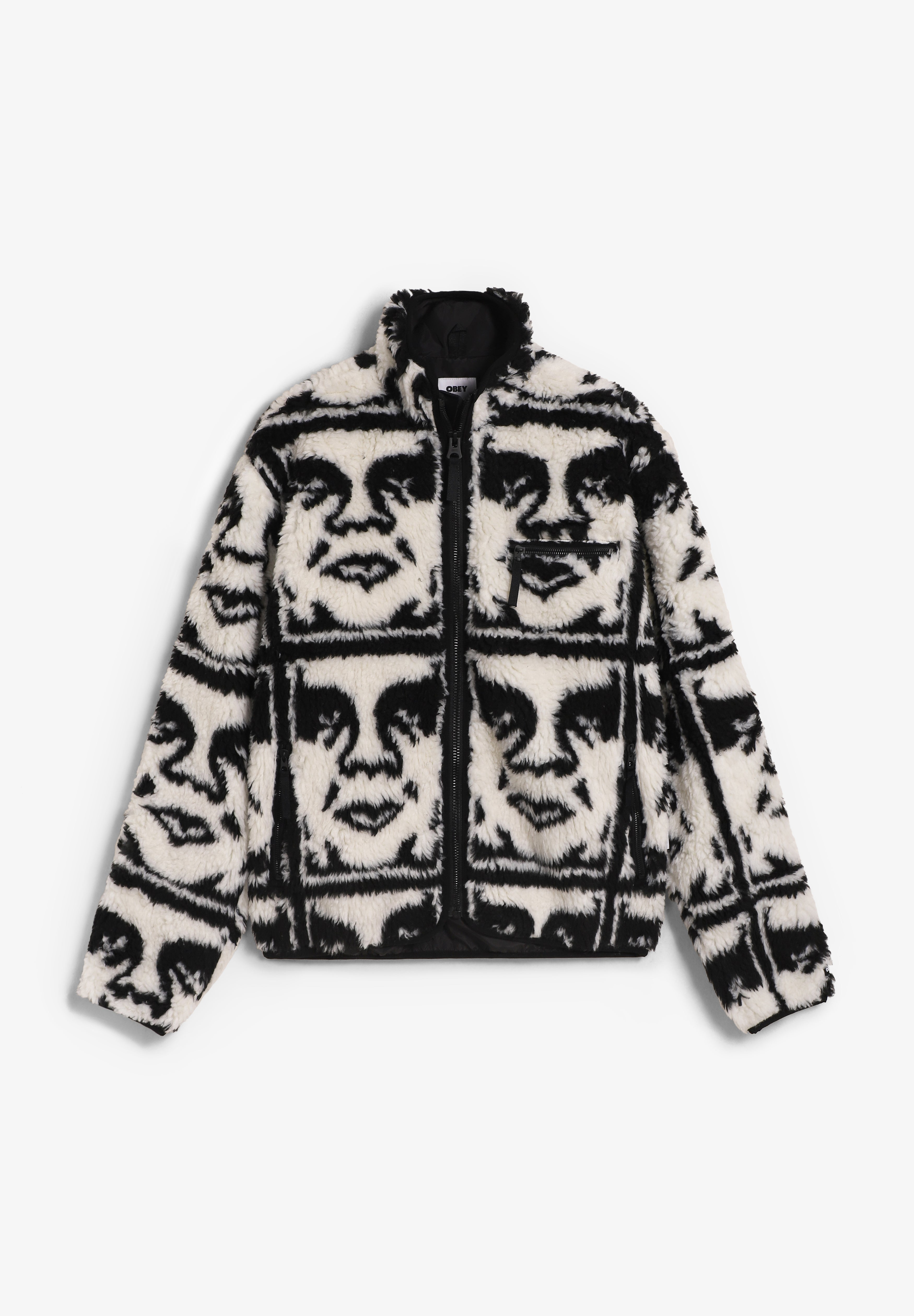 OBEY | OBEY REPEATED ICON SHERPA JKT