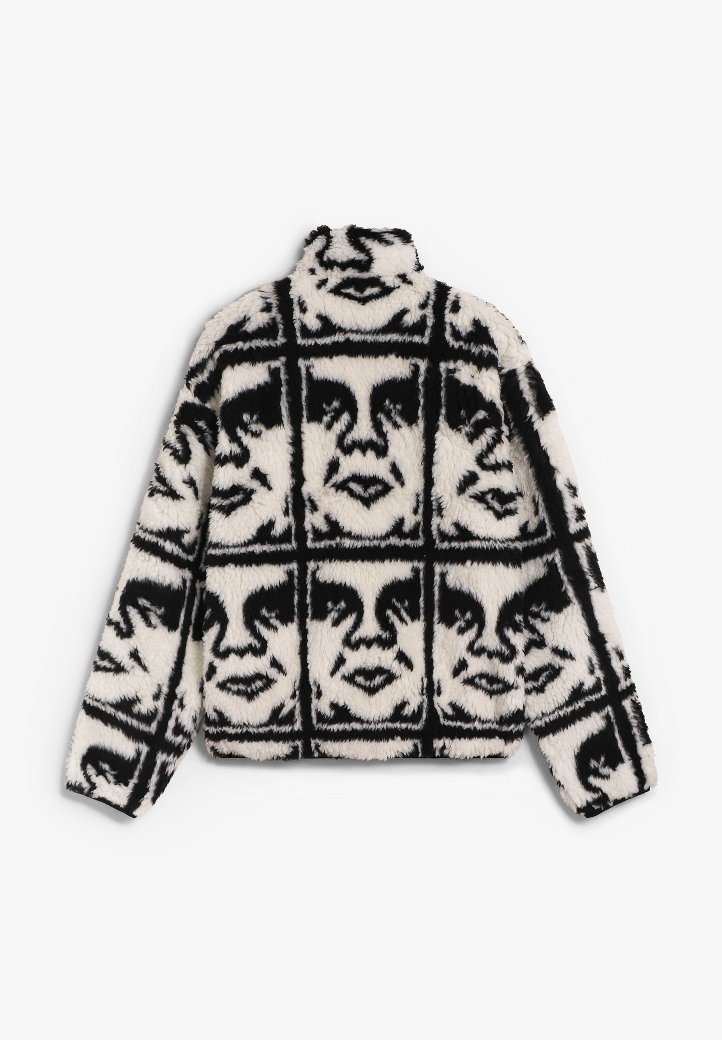 OBEY | OBEY REPEATED ICON SHERPA JKT