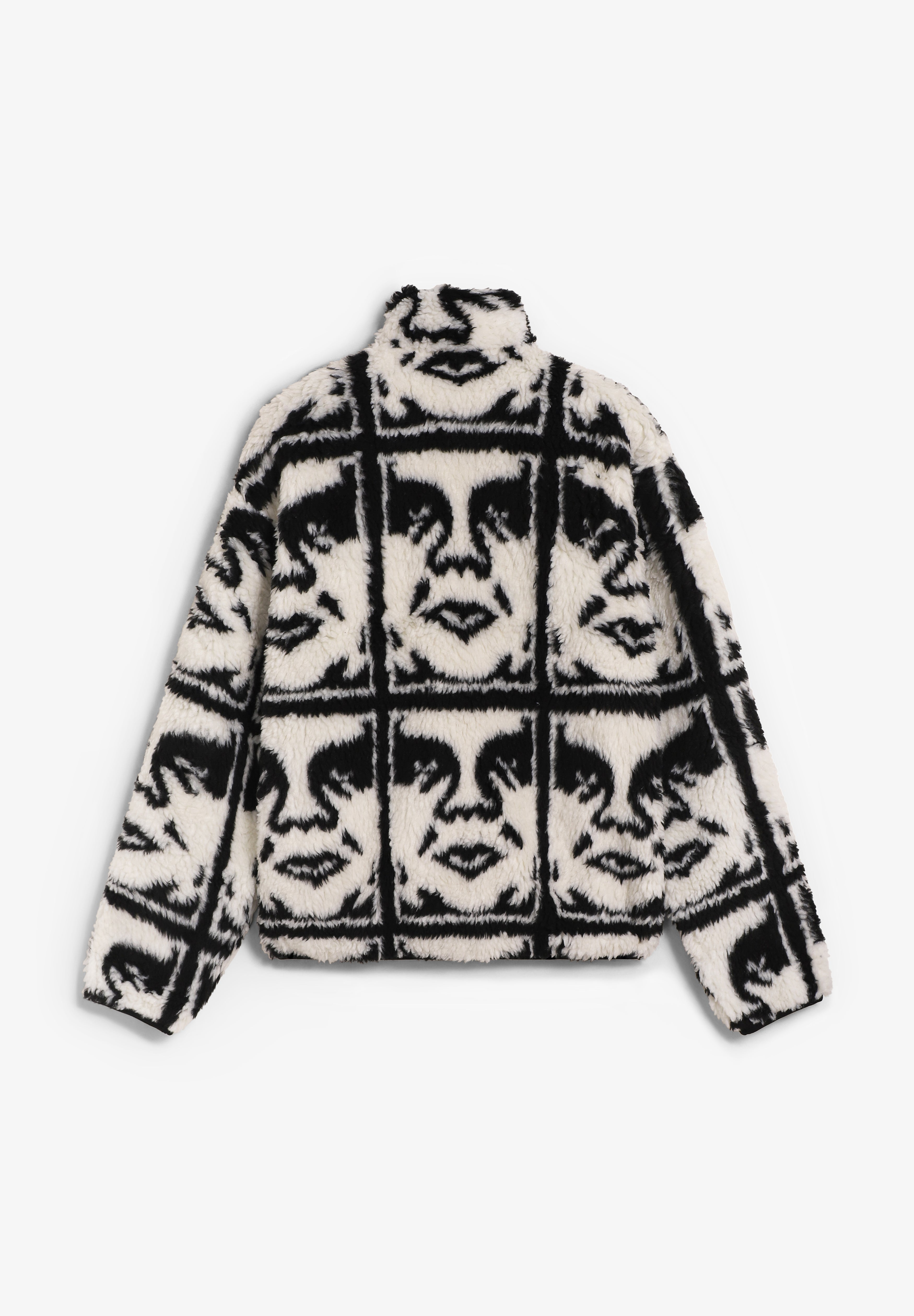 OBEY | OBEY REPEATED ICON SHERPA JKT