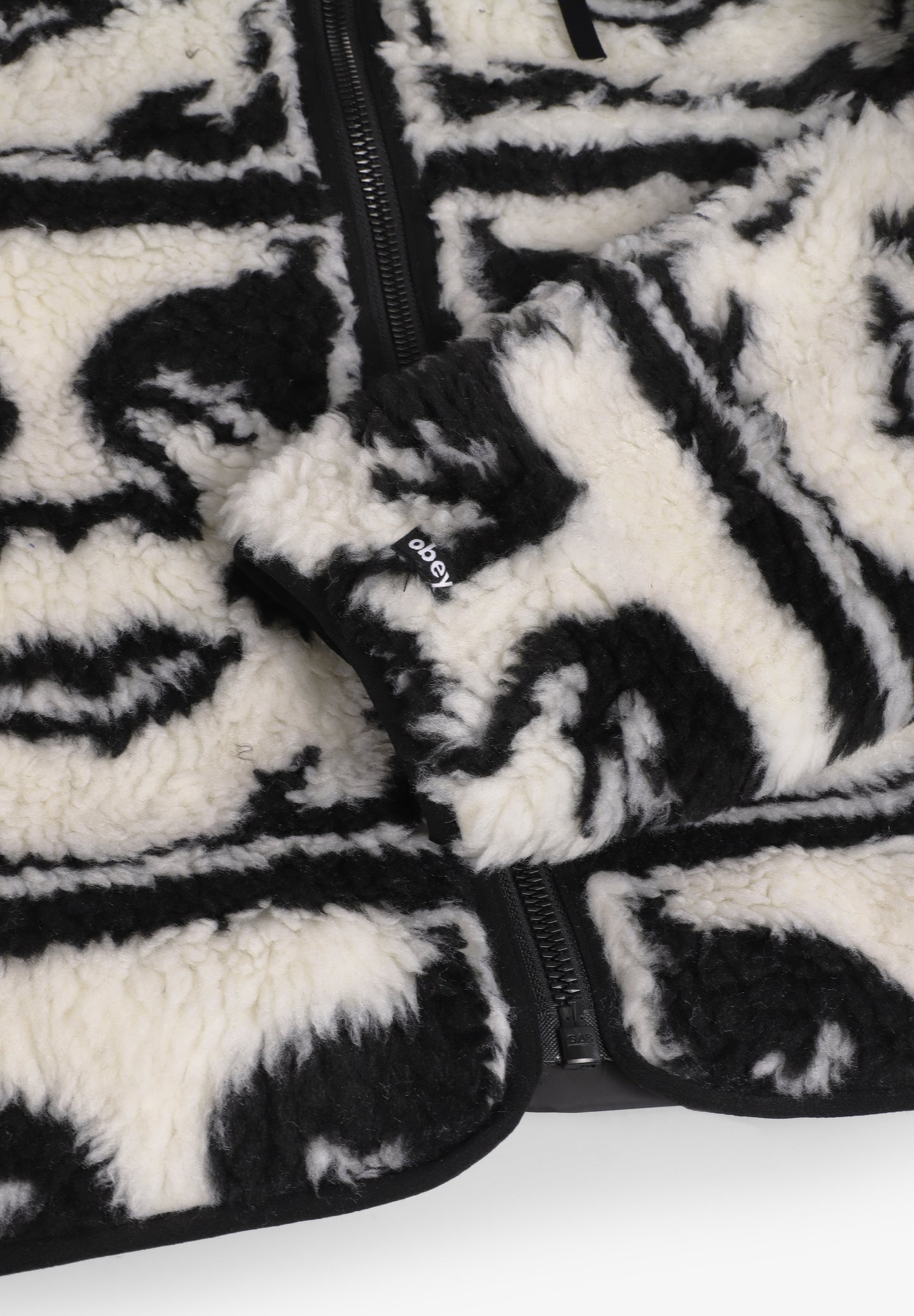 OBEY | OBEY REPEATED ICON SHERPA JKT