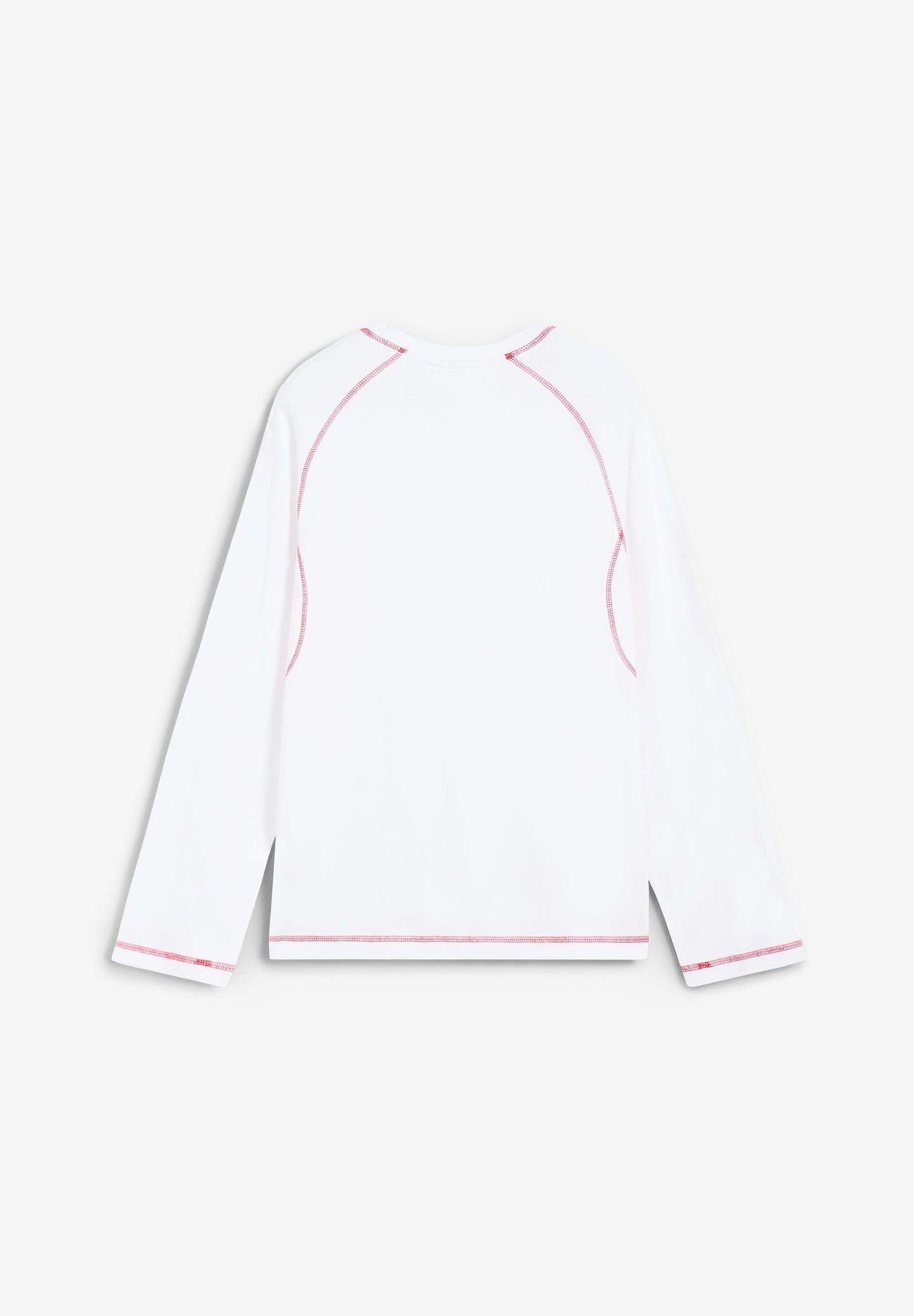 OBEY | AARON CONTRAST STITCH LS