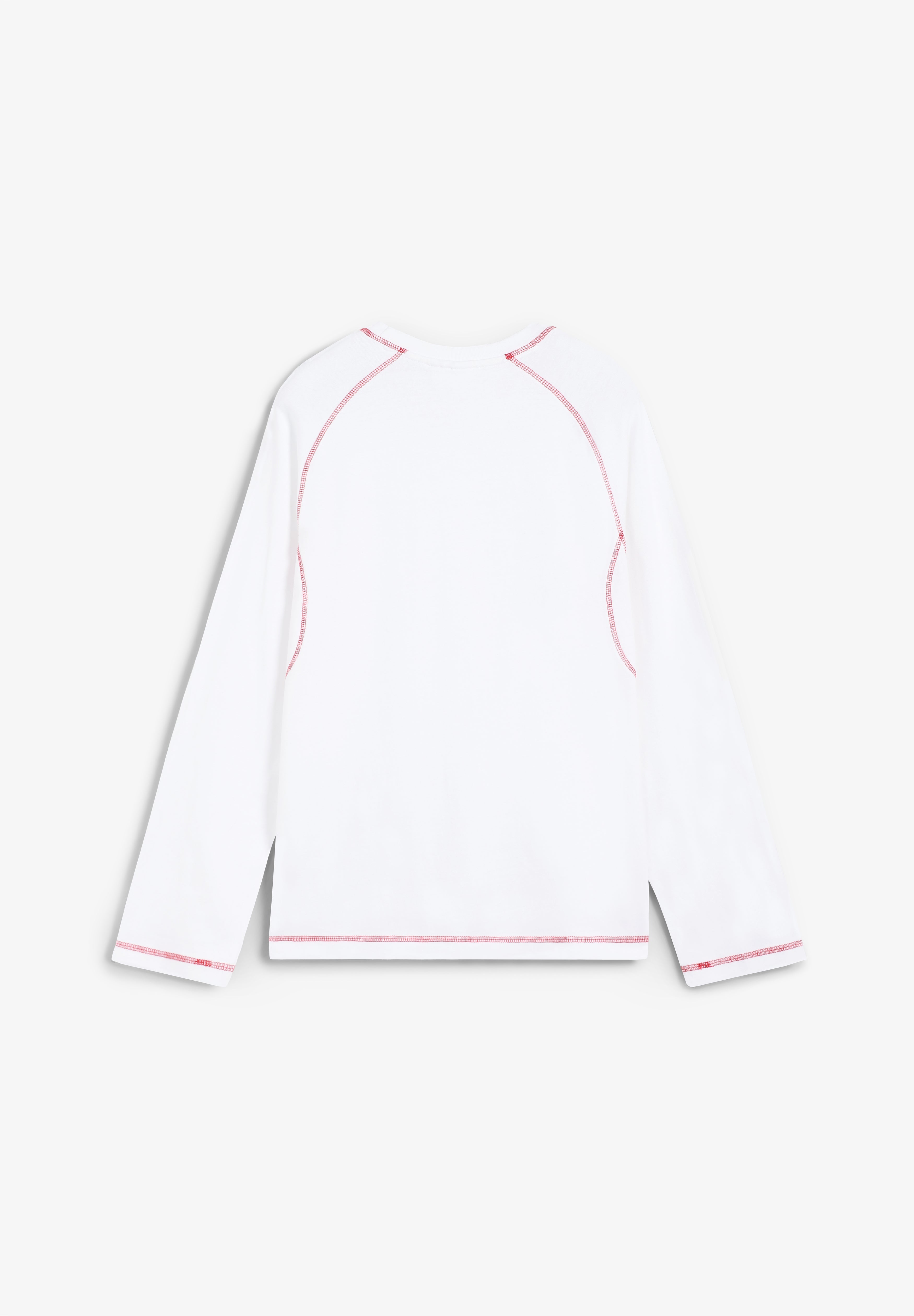 OBEY | AARON CONTRAST STITCH LS