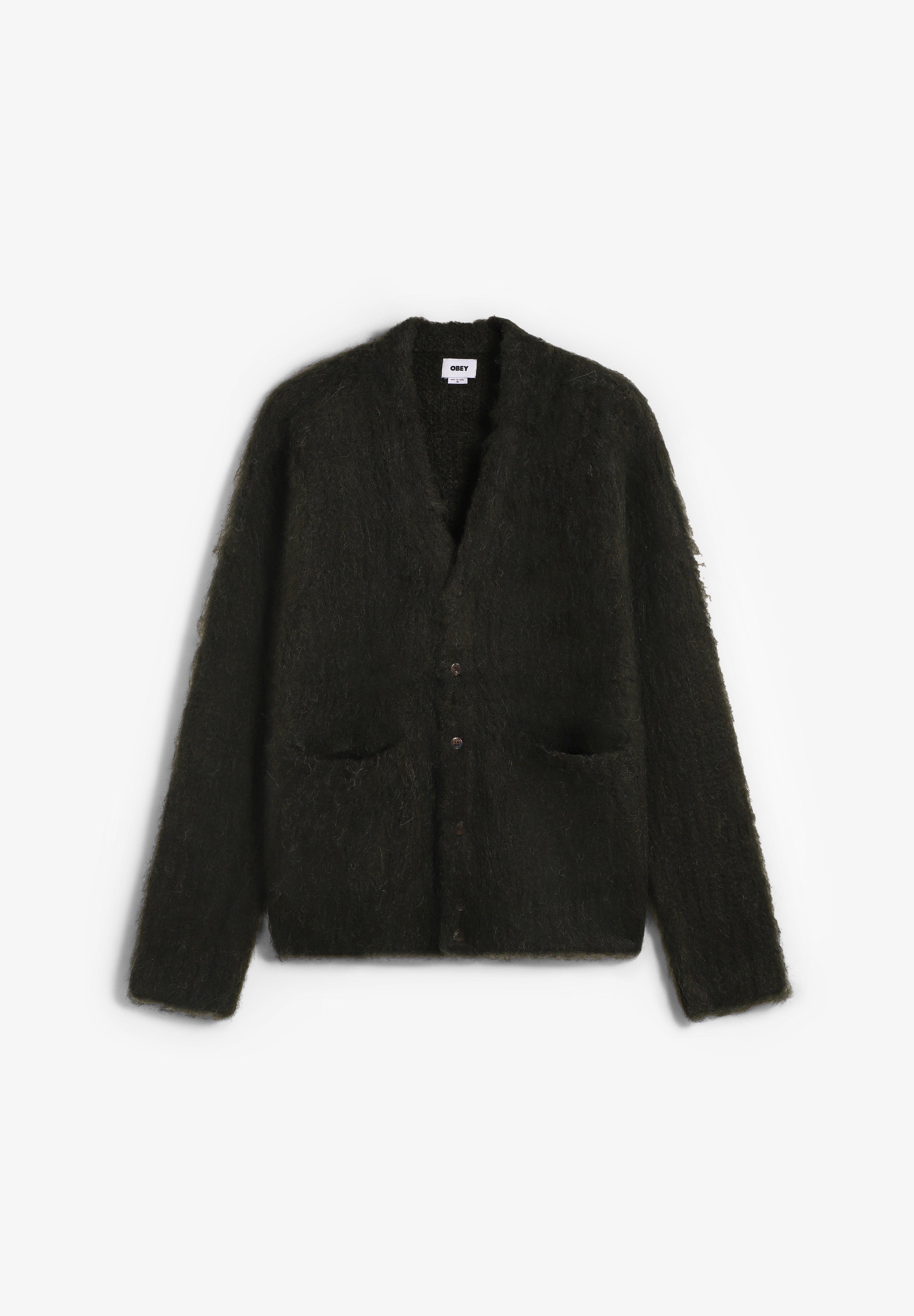 OBEY | PATRON CARDIGAN