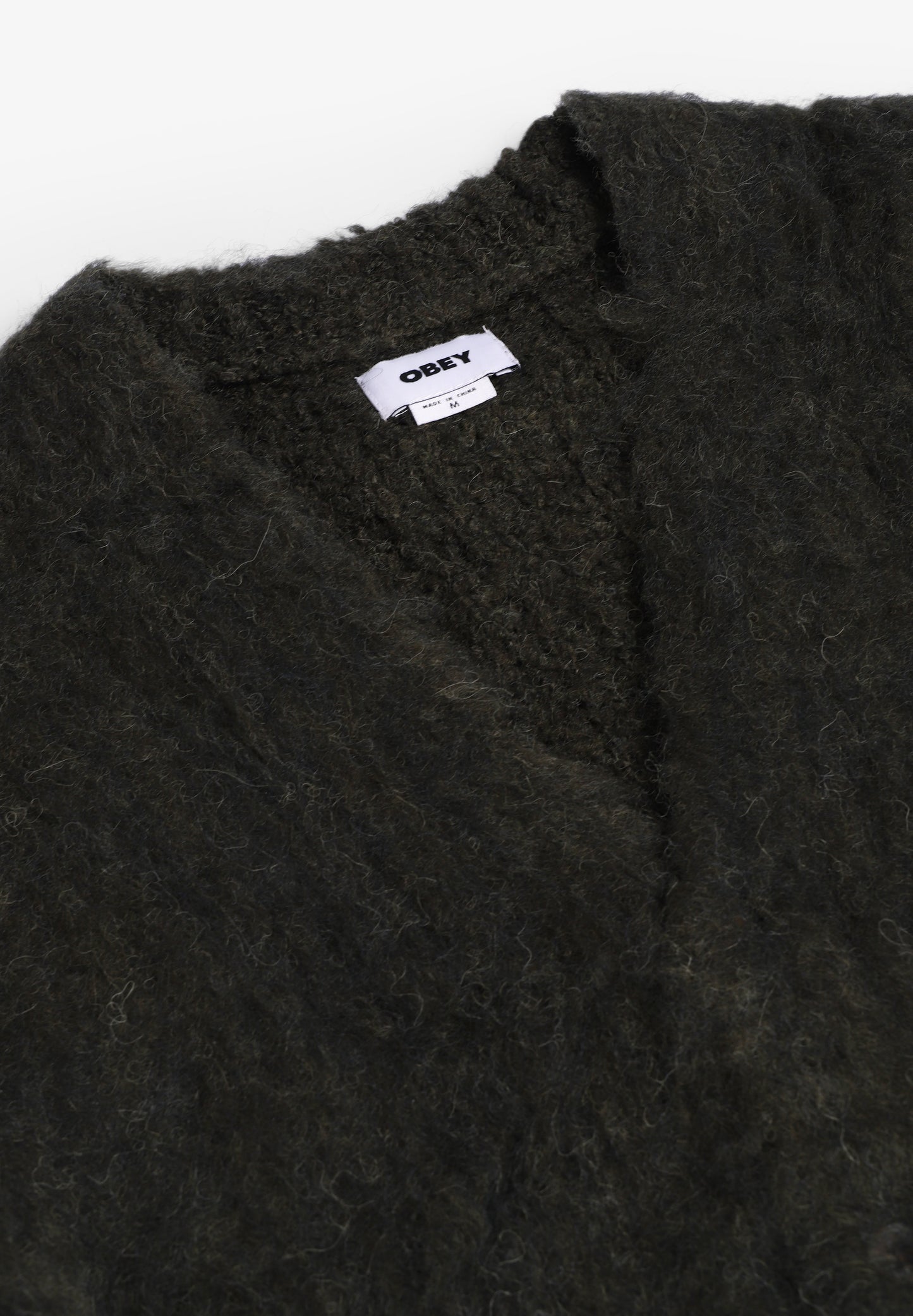 OBEY | PATRON CARDIGAN