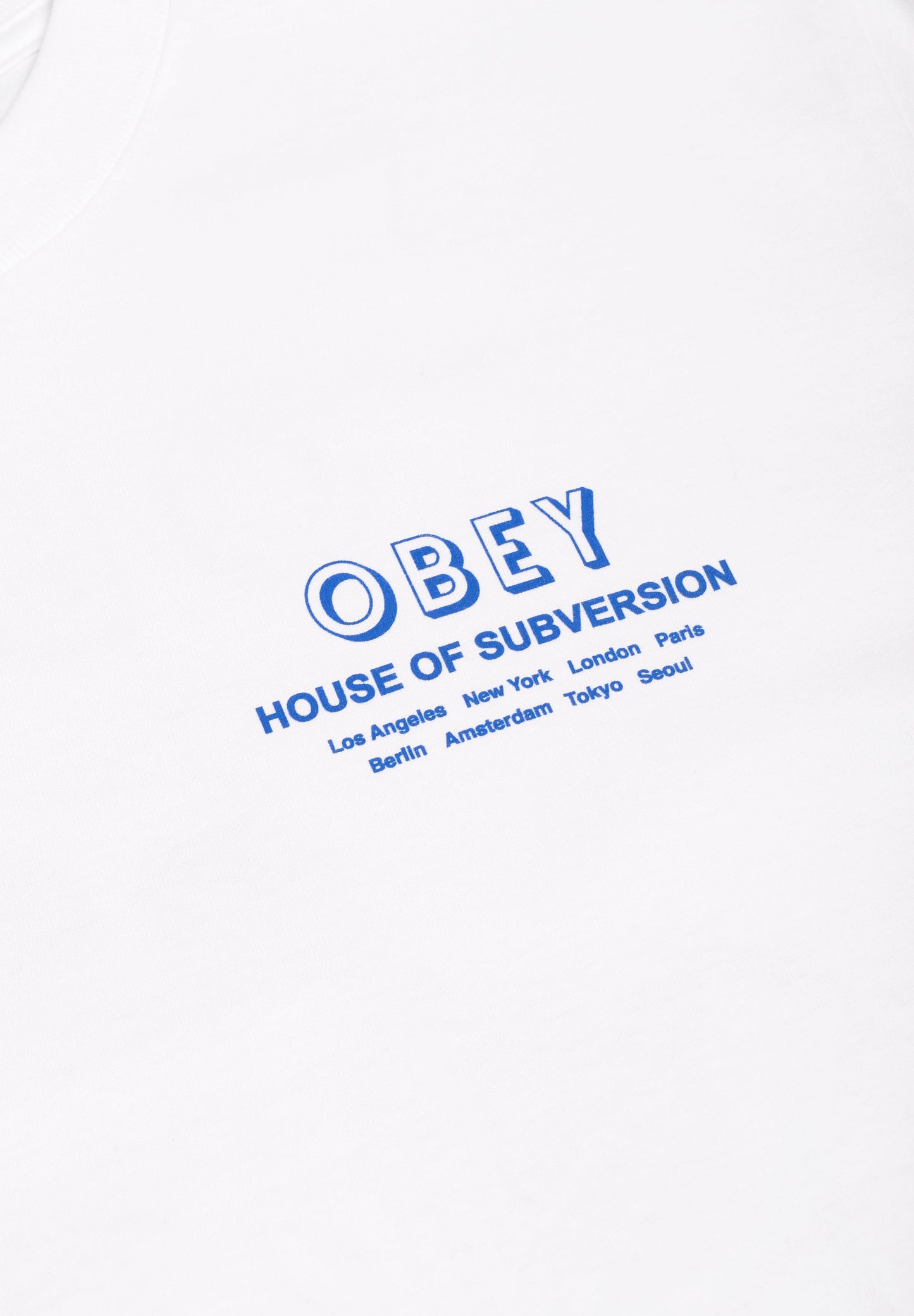 OBEY | OBEY HOUSE OF SUBVERSION
