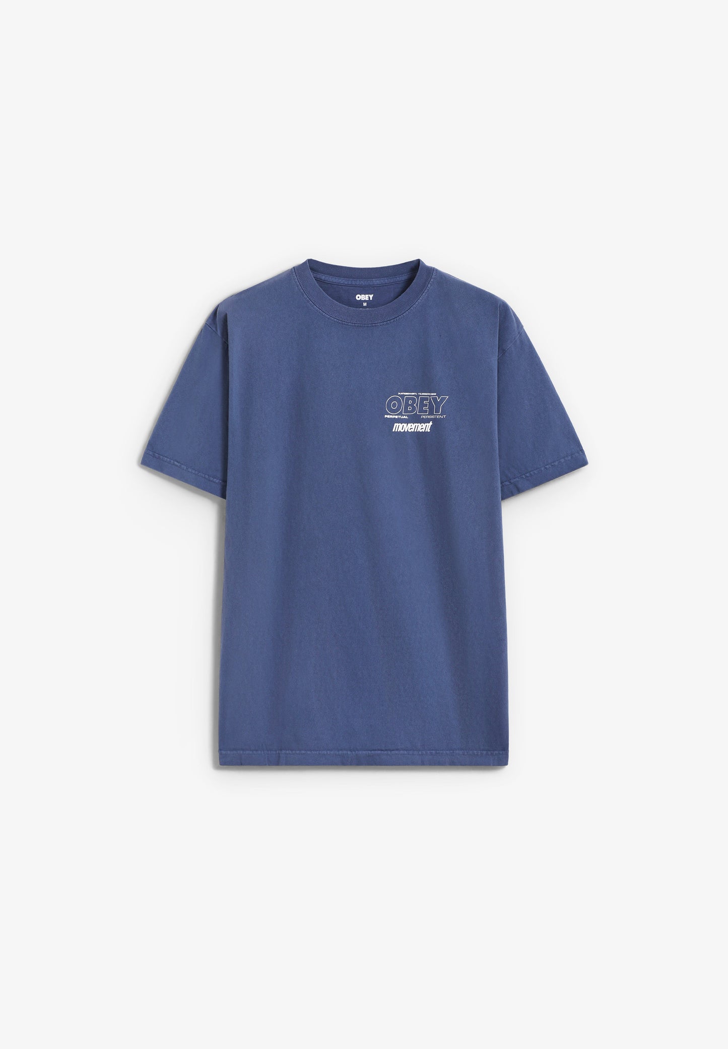 OBEY | T-SHIRT PERSISTENT MOVEMENT