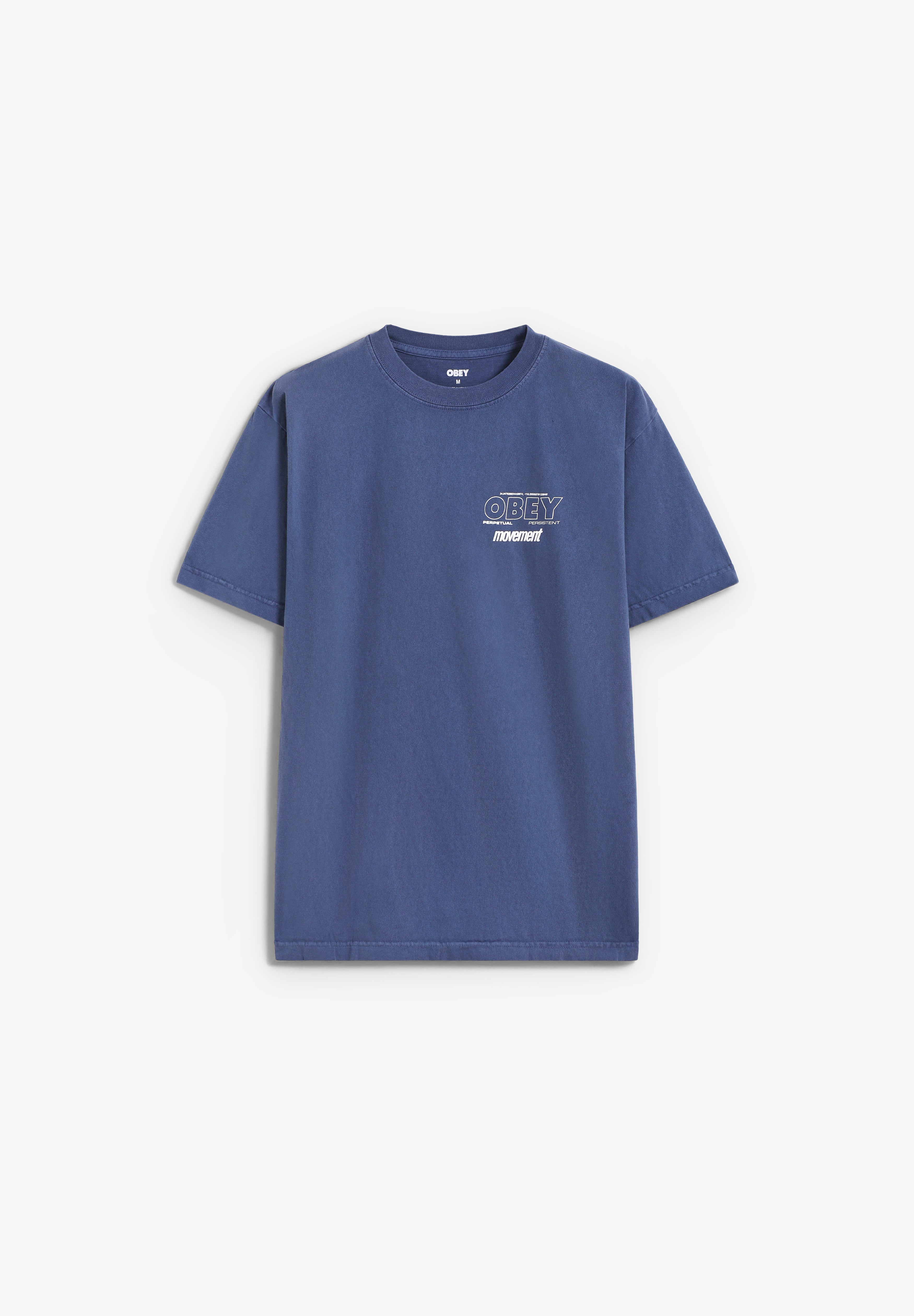 OBEY | T-SHIRT PERSISTENT MOVEMENT