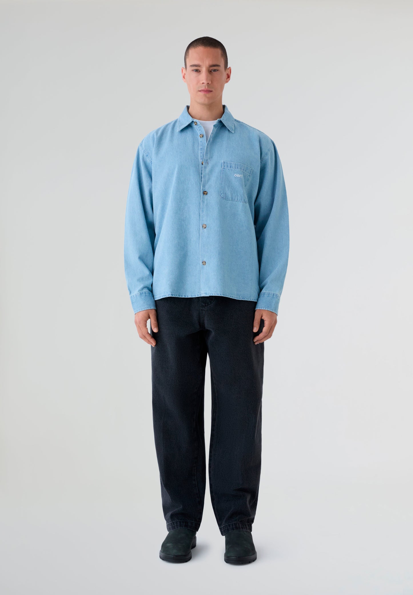 OBEY | CAMISA JEANS PABLO