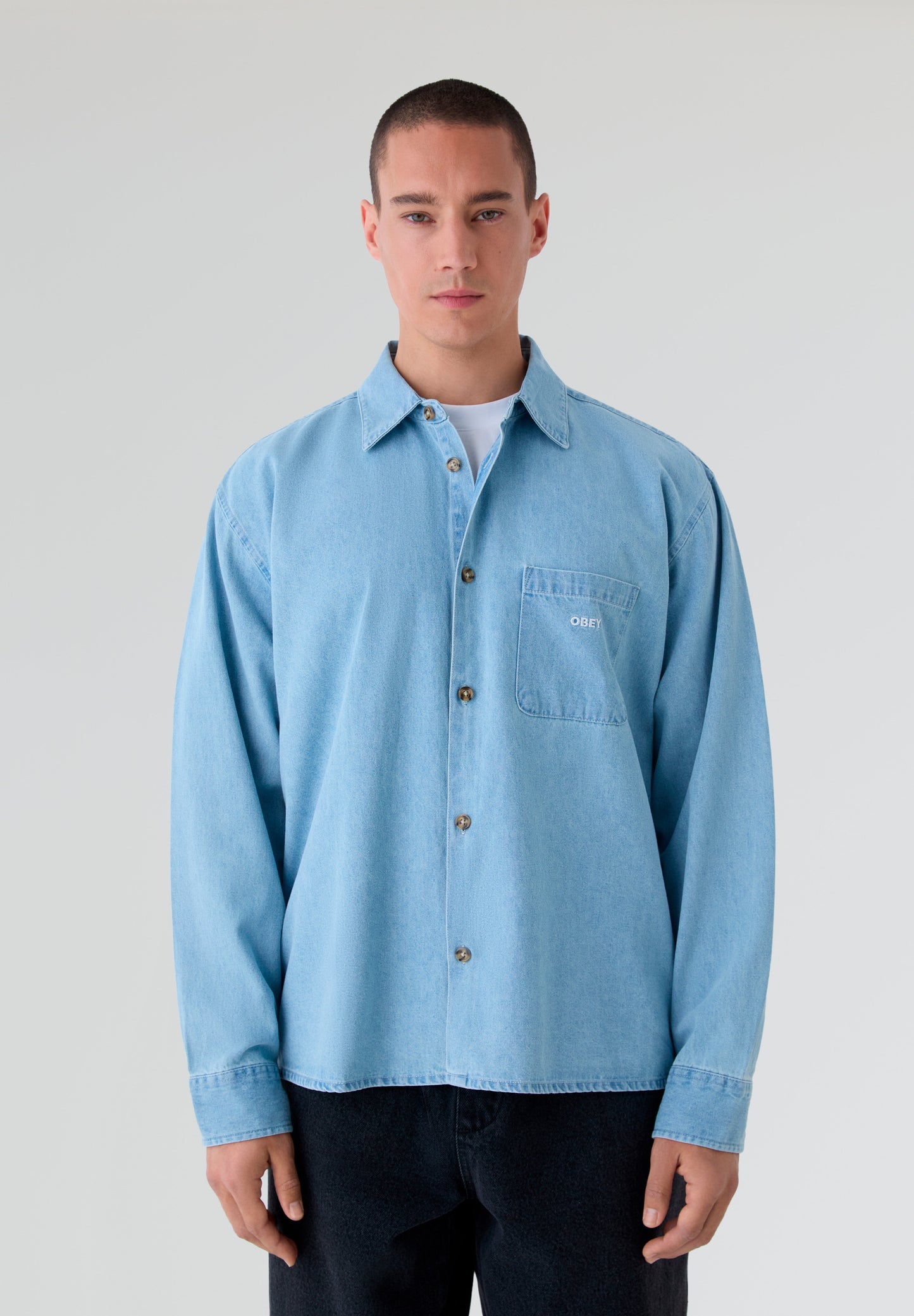 OBEY | CAMISA JEANS PABLO