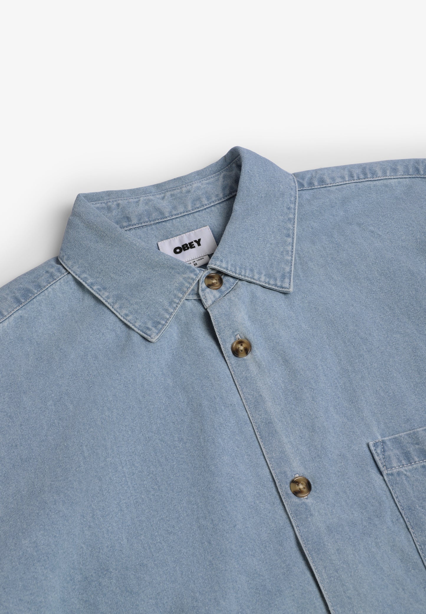 OBEY | PABLO DENIM WOVEN