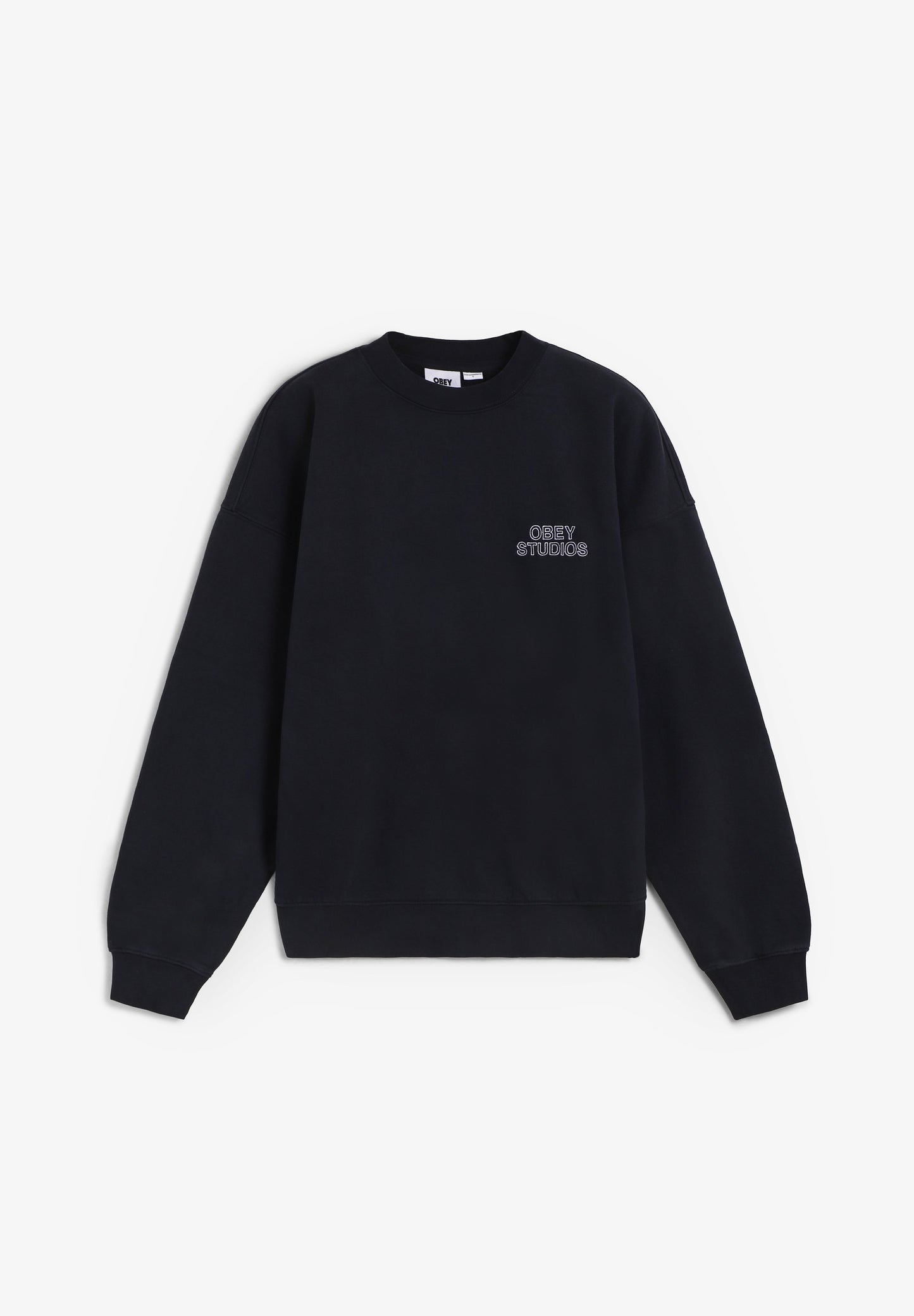 OBEY | SWEATSHIRT STUDIOS FADED CREW