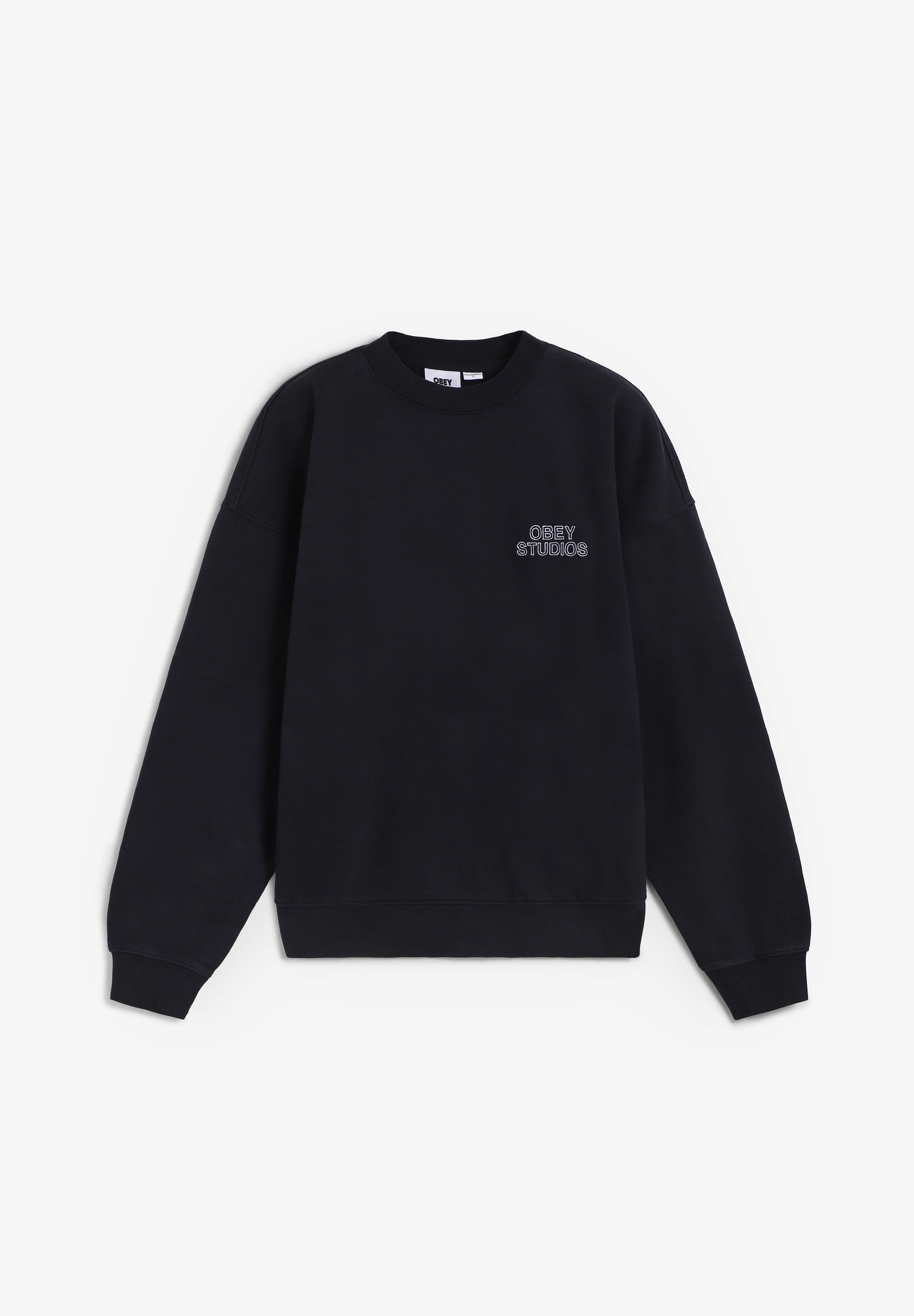 OBEY | SWEATSHIRT STUDIOS FADED CREW