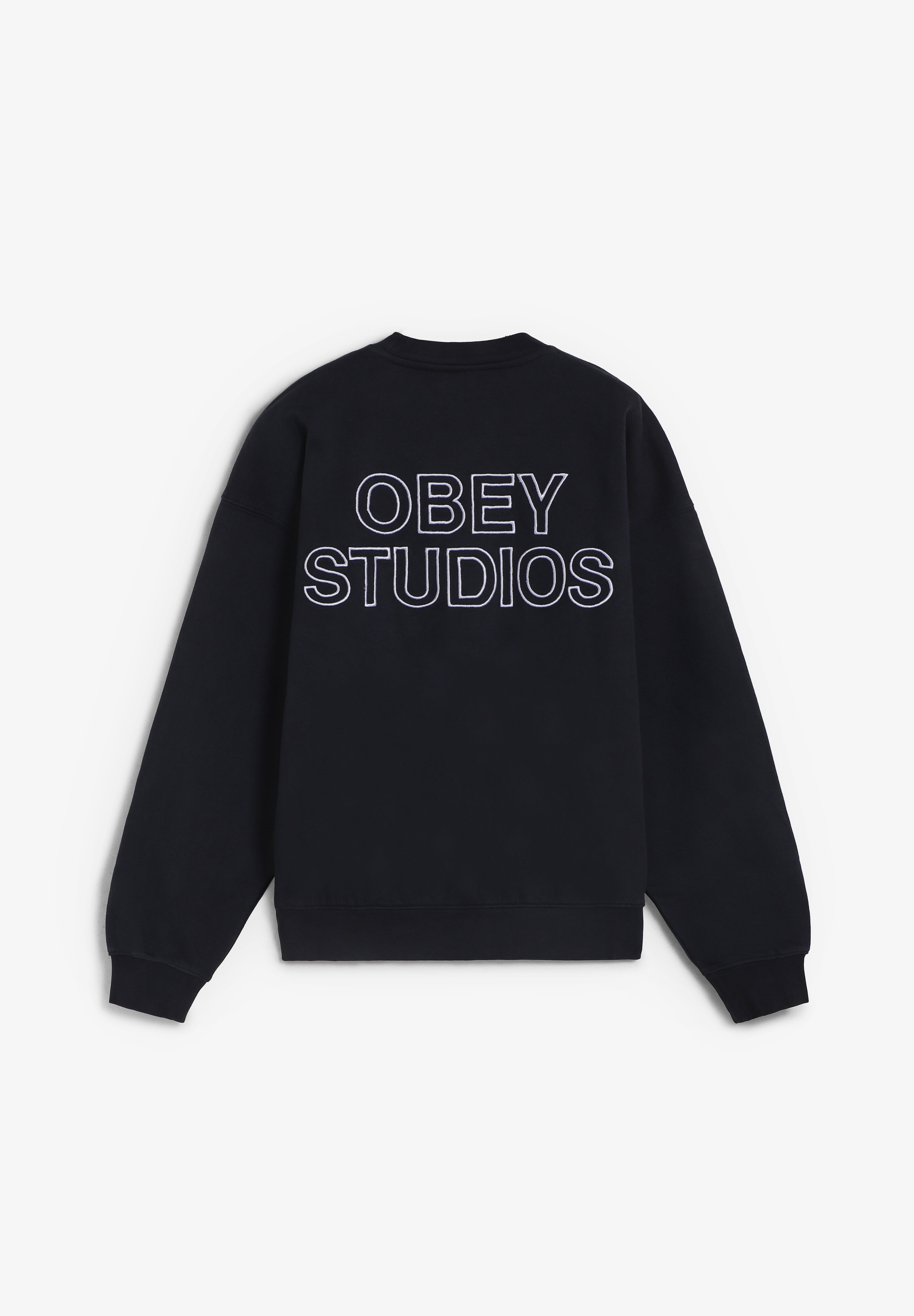OBEY | SWEATSHIRT STUDIOS FADED CREW