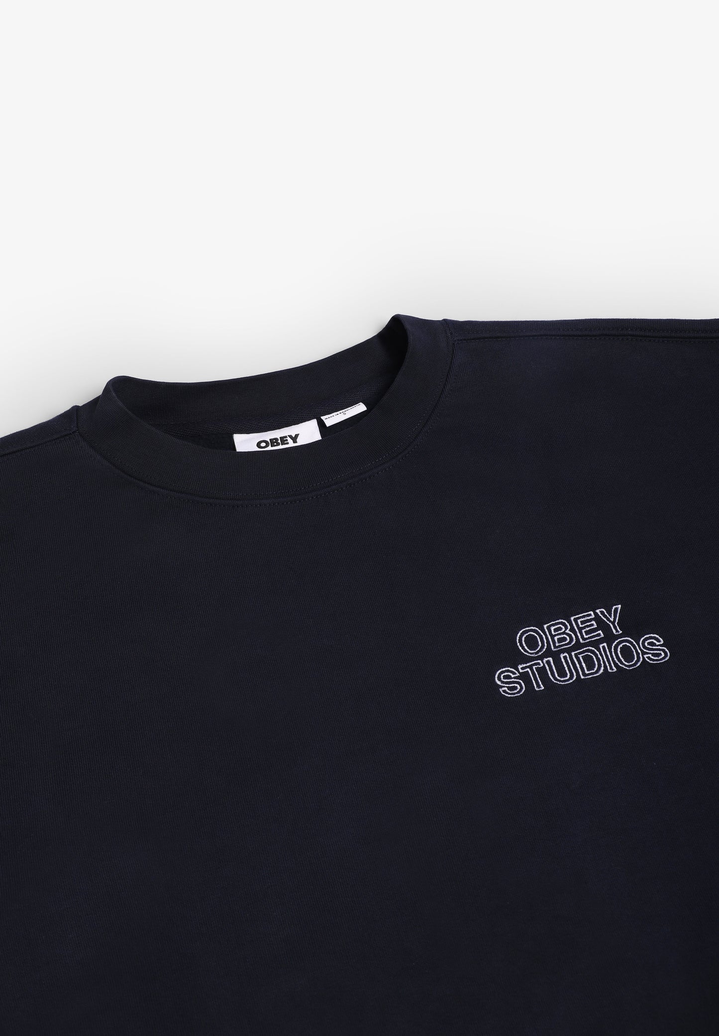 OBEY | SWEATSHIRT STUDIOS FADED CREW