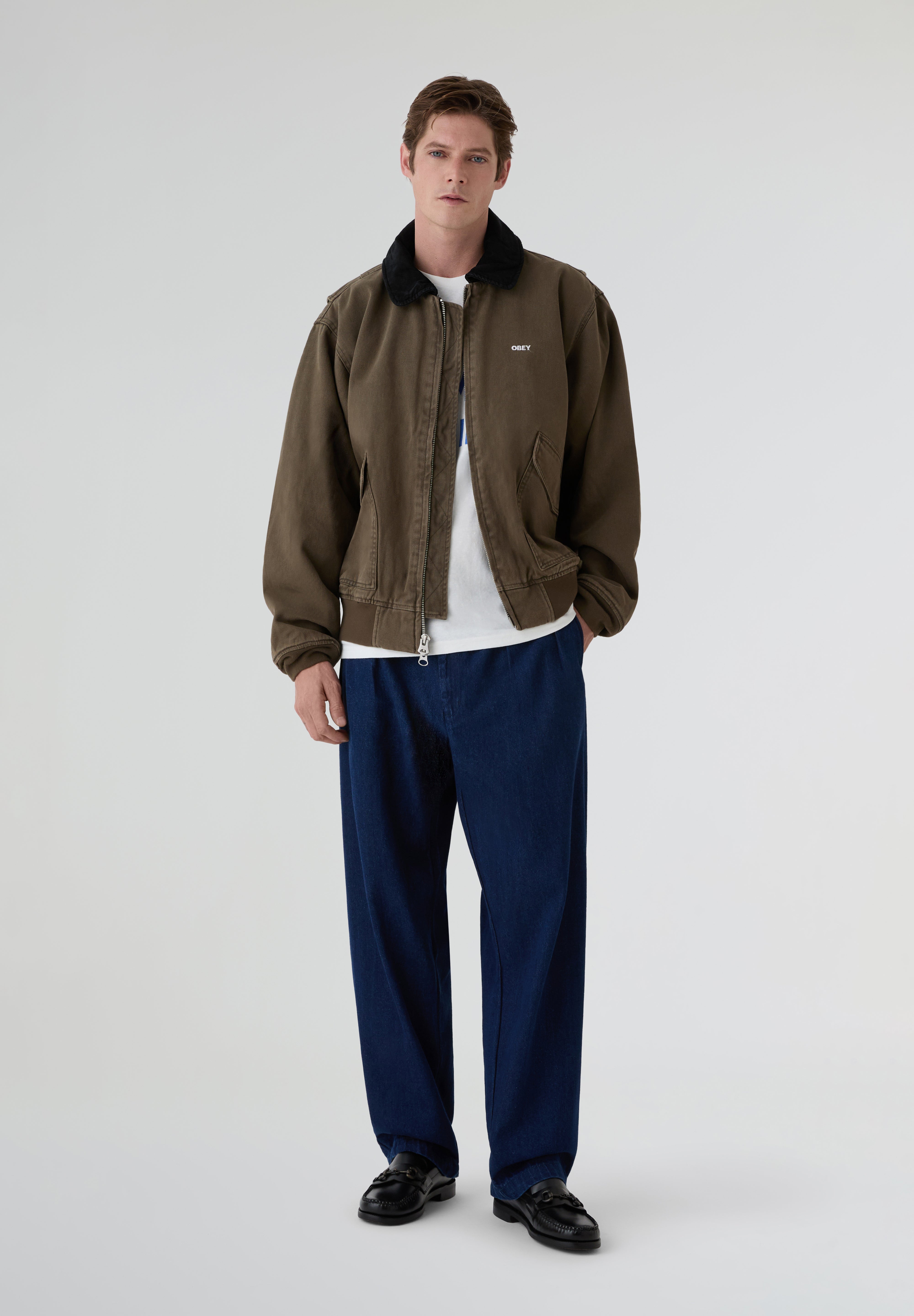 OBEY | CARDIGAN FADE WASH CWU