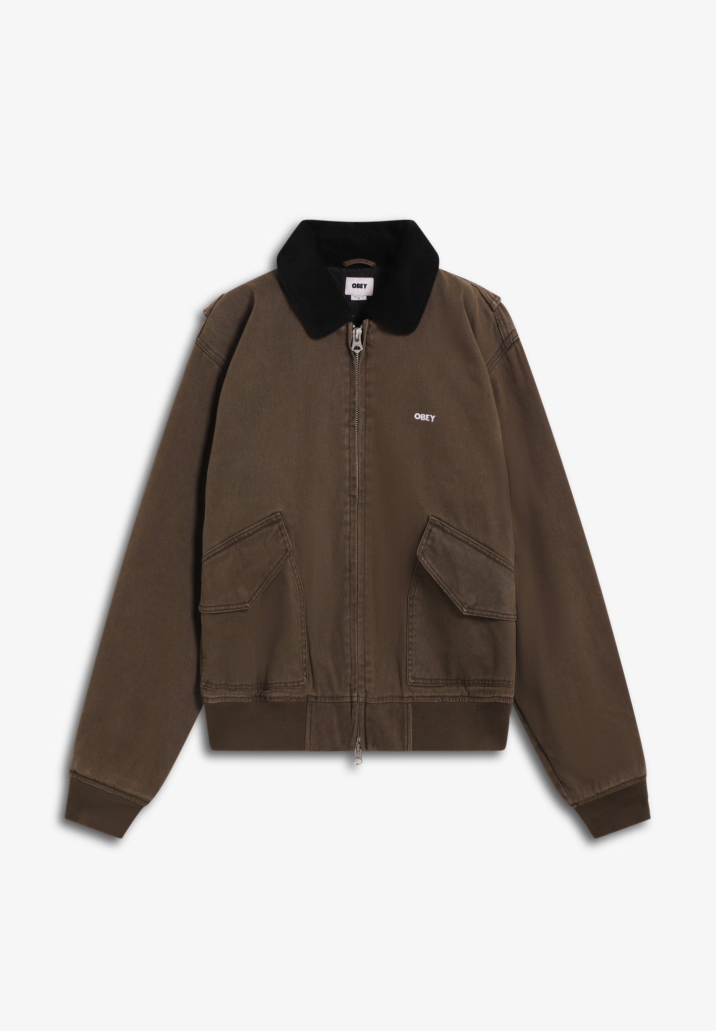 OBEY | CARDIGAN FADE WASH CWU