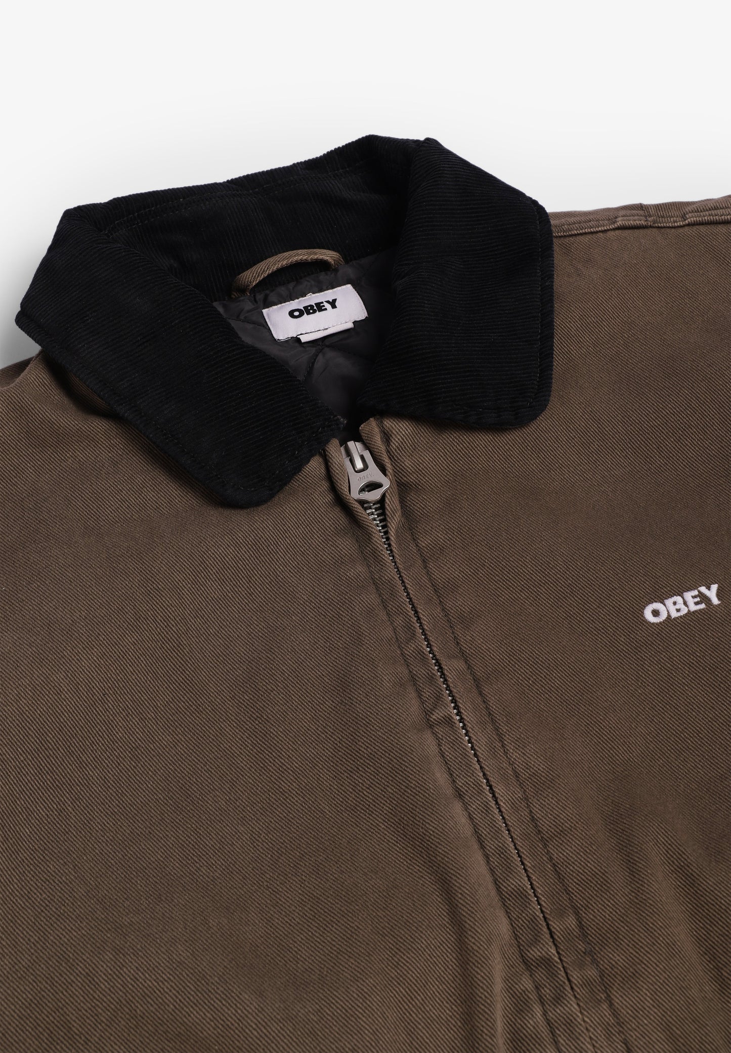 OBEY | CARDIGAN FADE WASH CWU