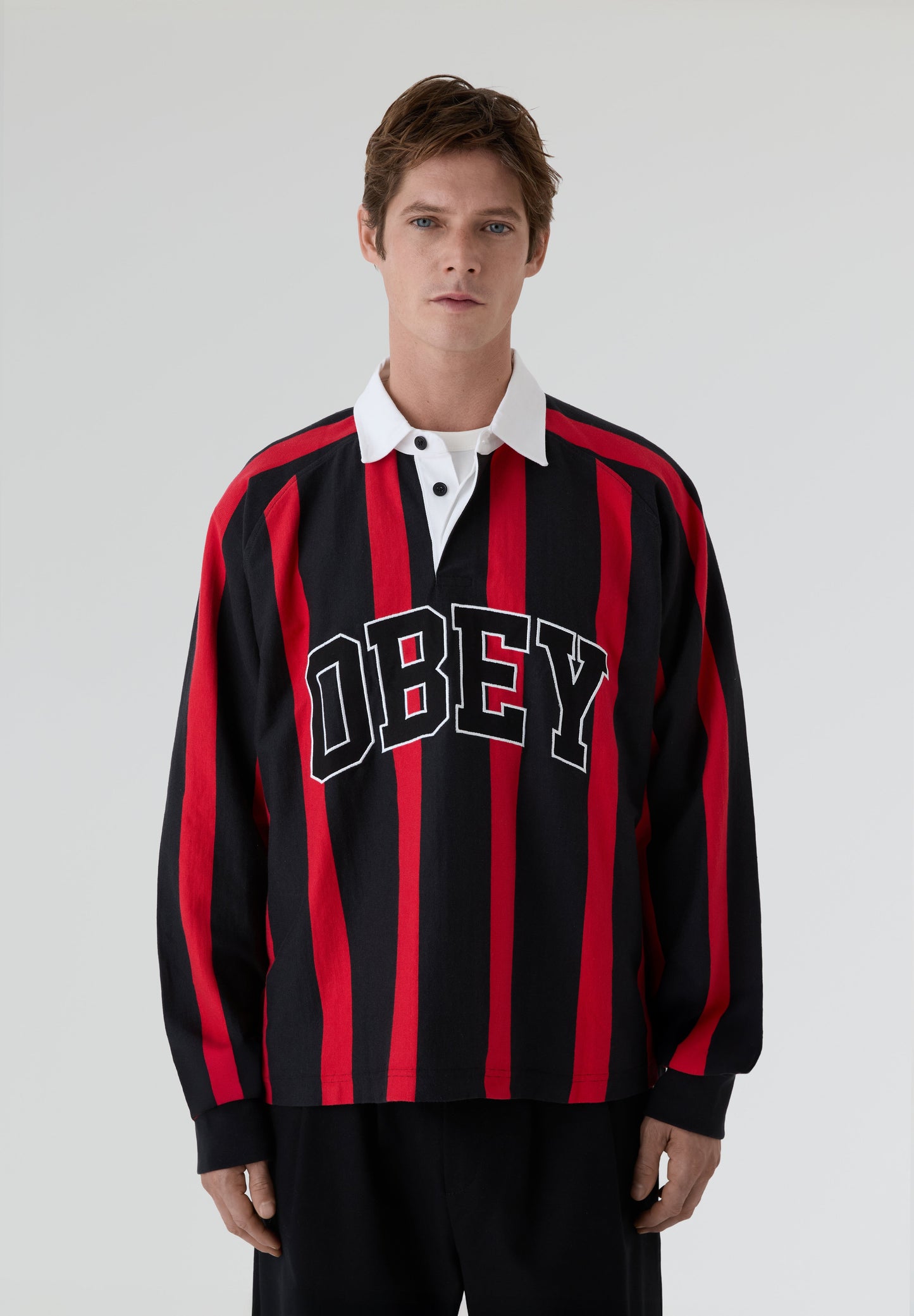 OBEY | CAMISA POLO LANDON STRIPE