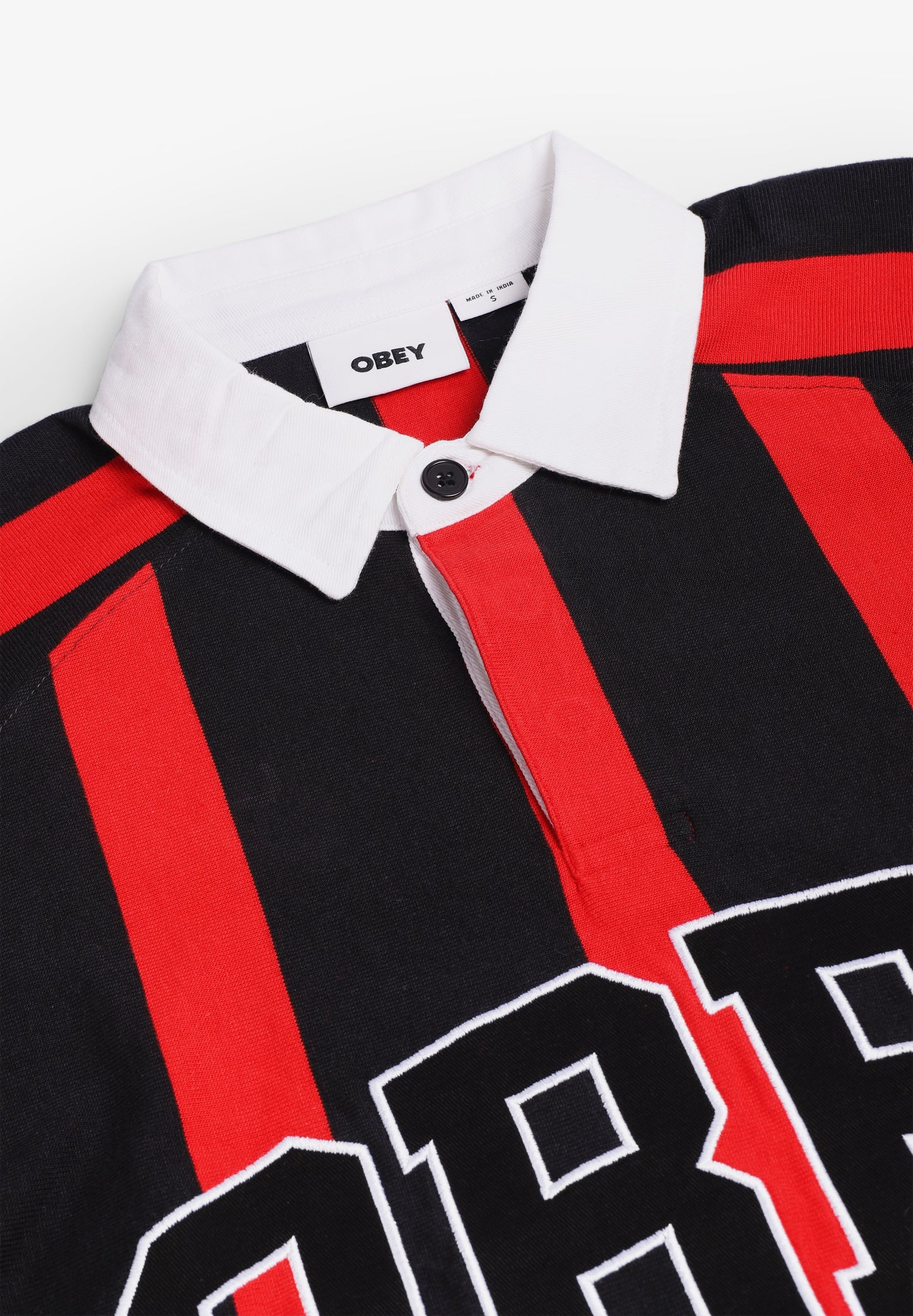 OBEY | CAMISA POLO LANDON STRIPE