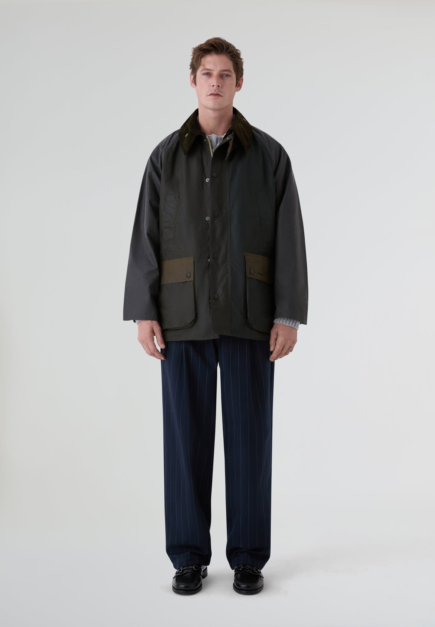 OBEY | DEAN STRIPE PLEATED PANT