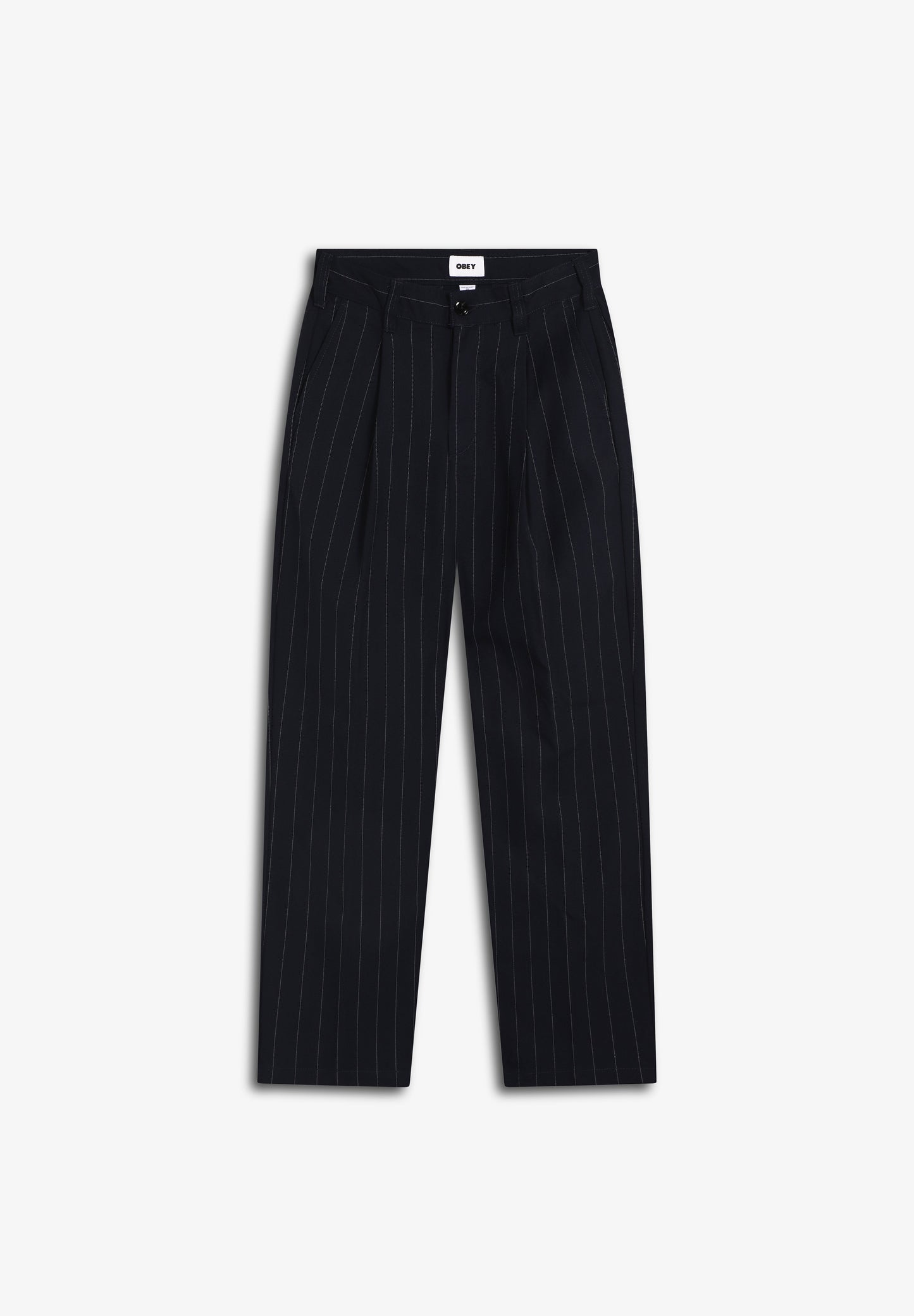 OBEY | DEAN STRIPE PLEATED PANT