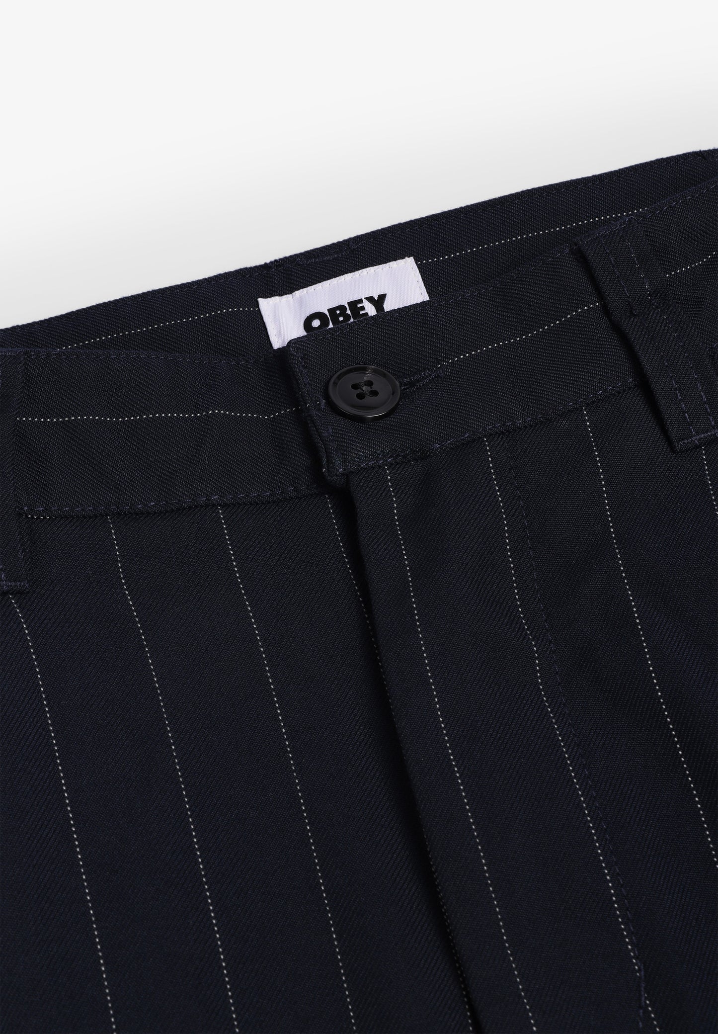 OBEY | DEAN STRIPE PLEATED PANT