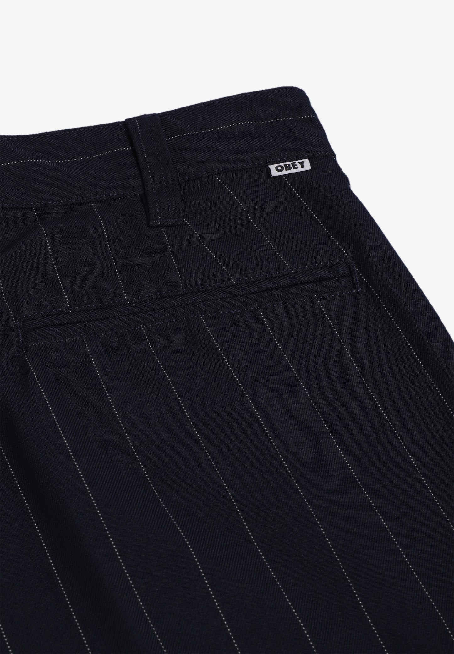 OBEY | DEAN STRIPE PLEATED PANT