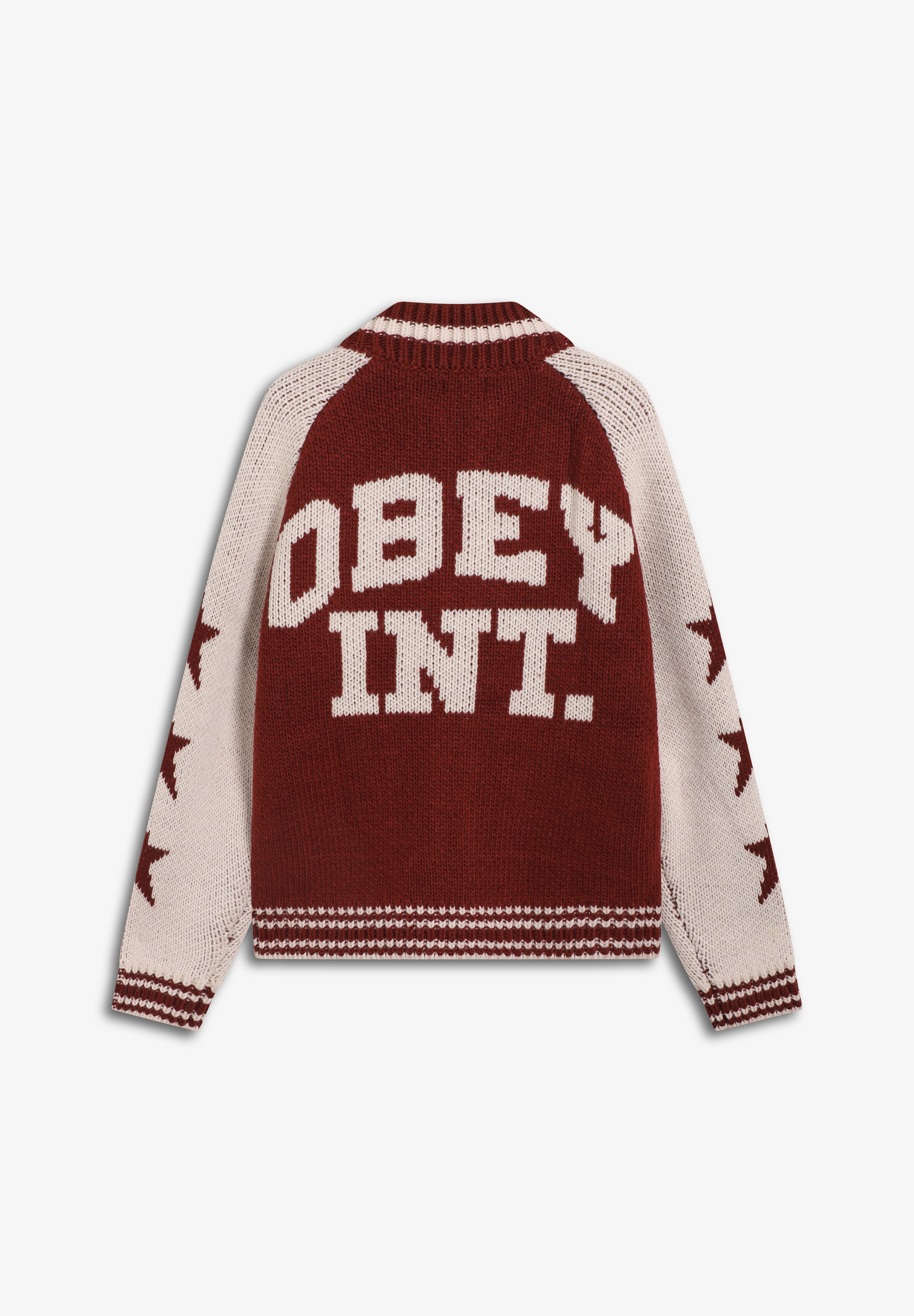 OBEY | SWEATER INT. COWICHAN