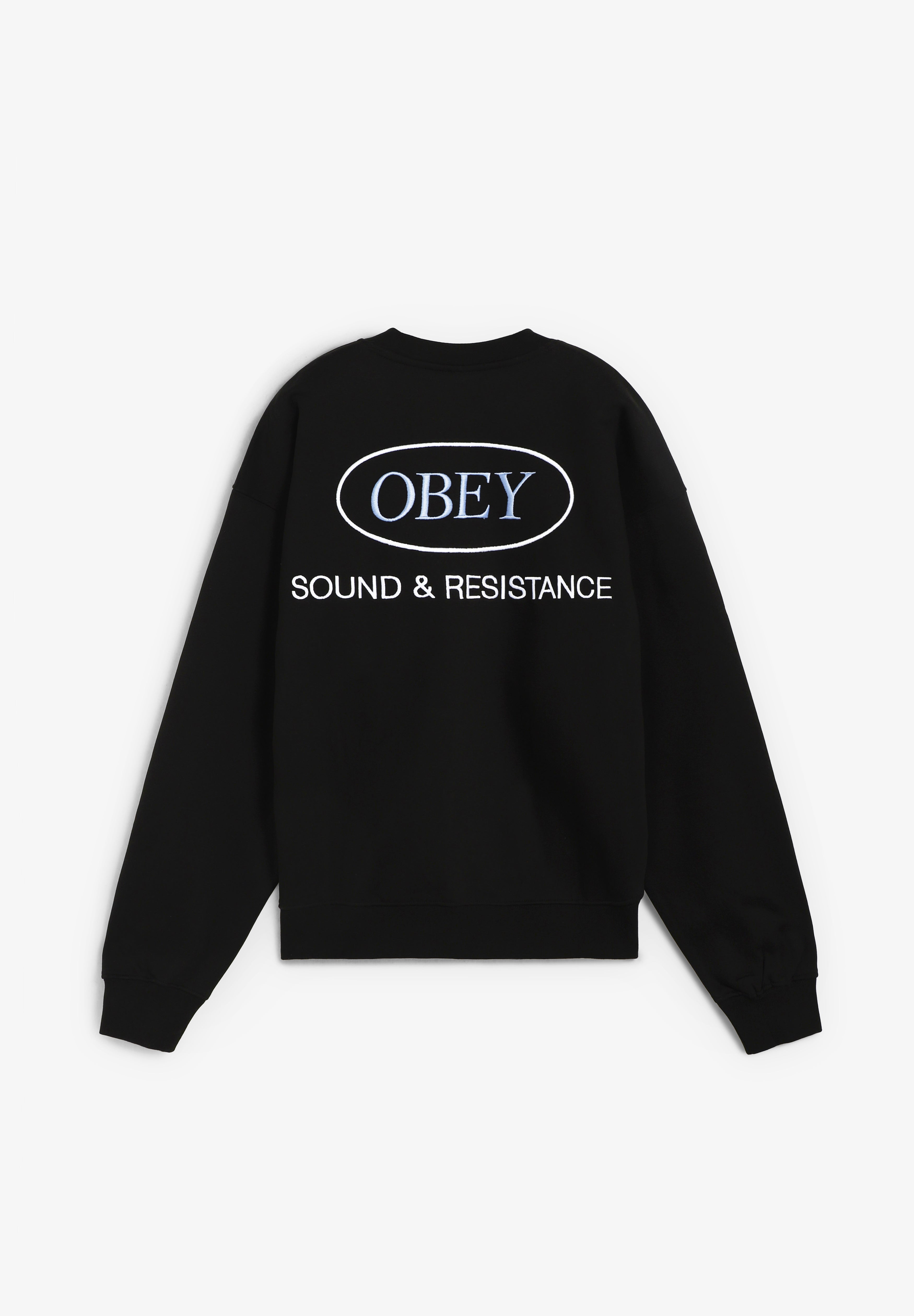 OBEY | SWEATSHIRT SOUND CREW