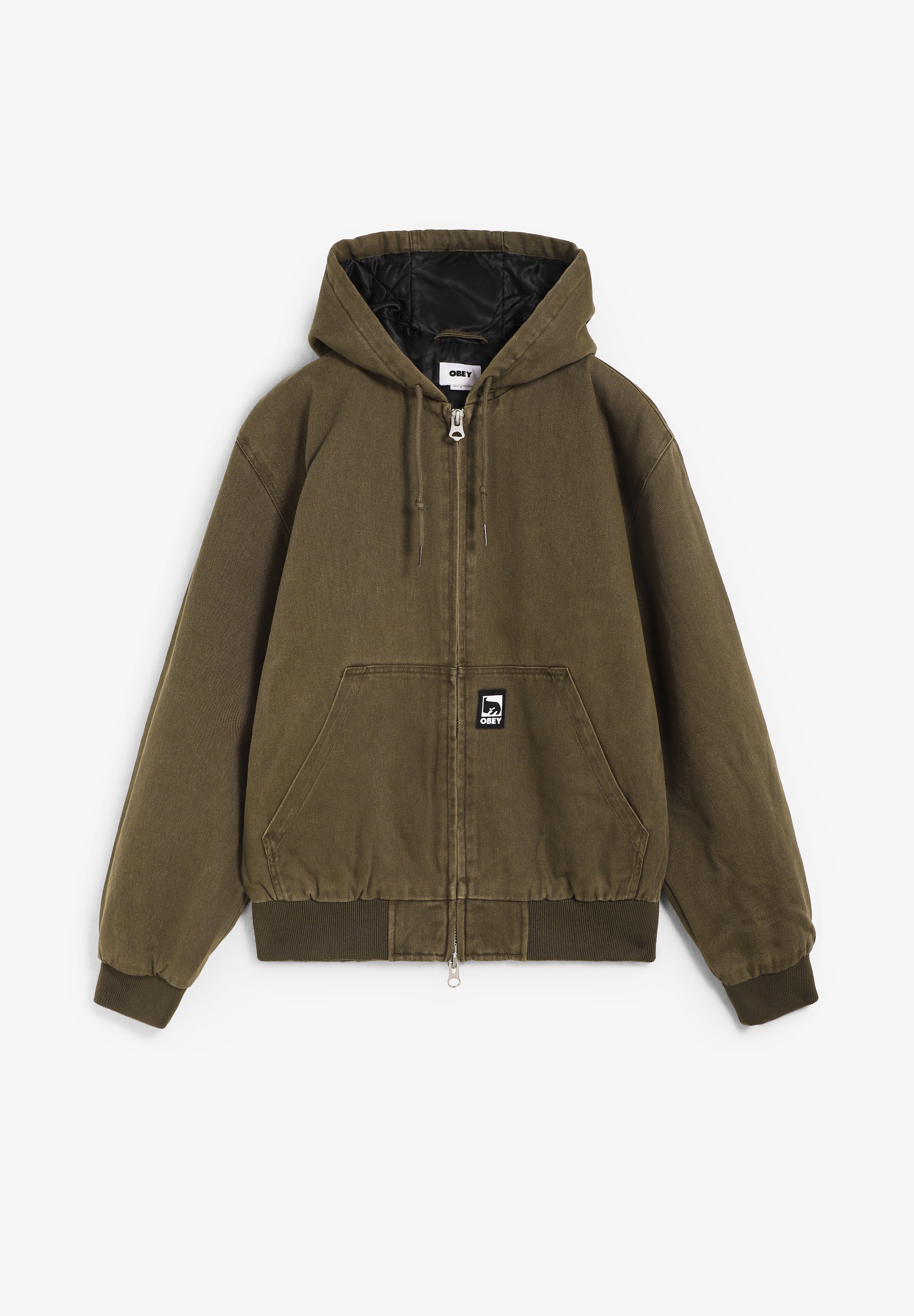 OBEY | OBEY RANDY ZIP UP HOOD