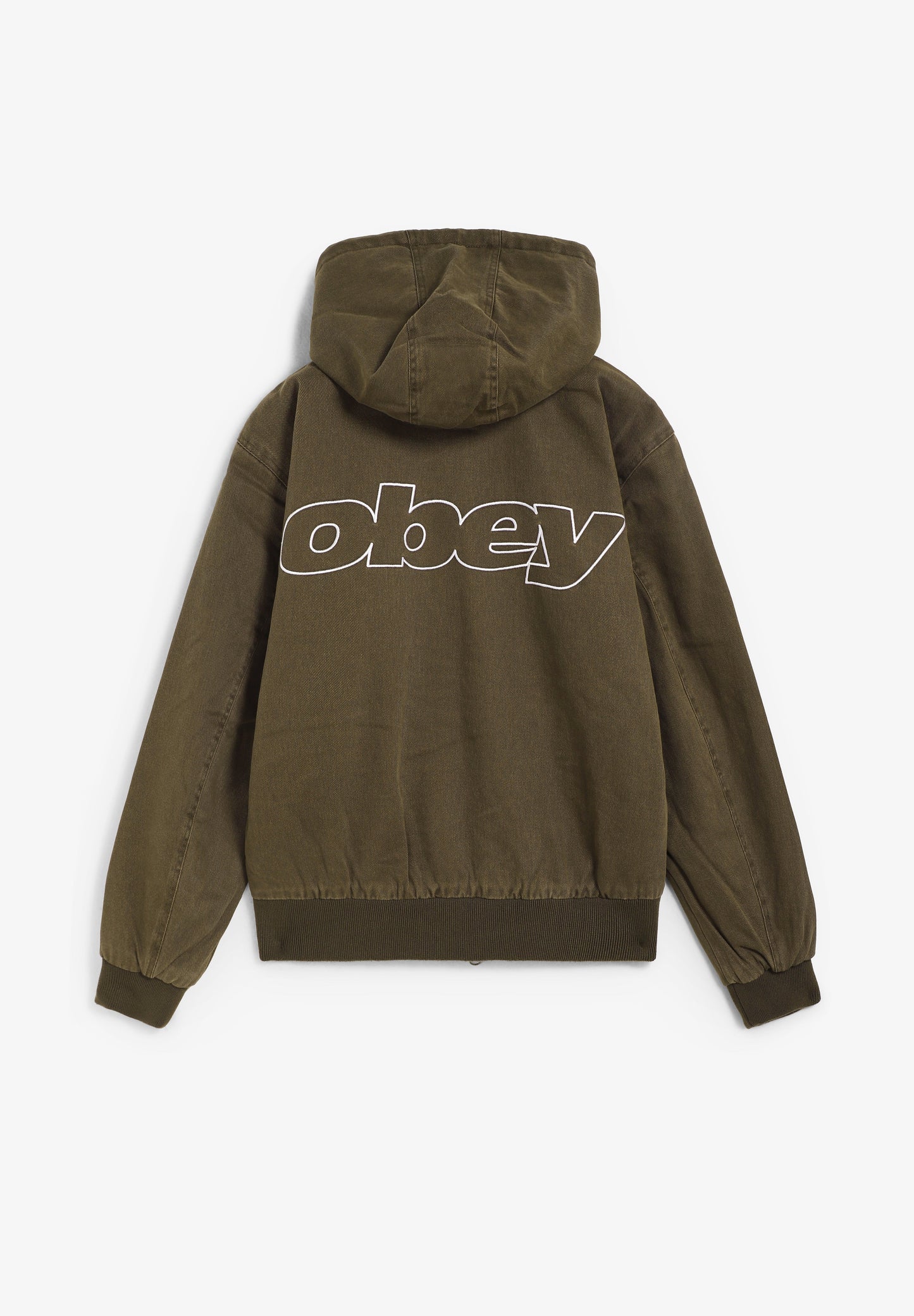 OBEY | OBEY RANDY ZIP UP HOOD