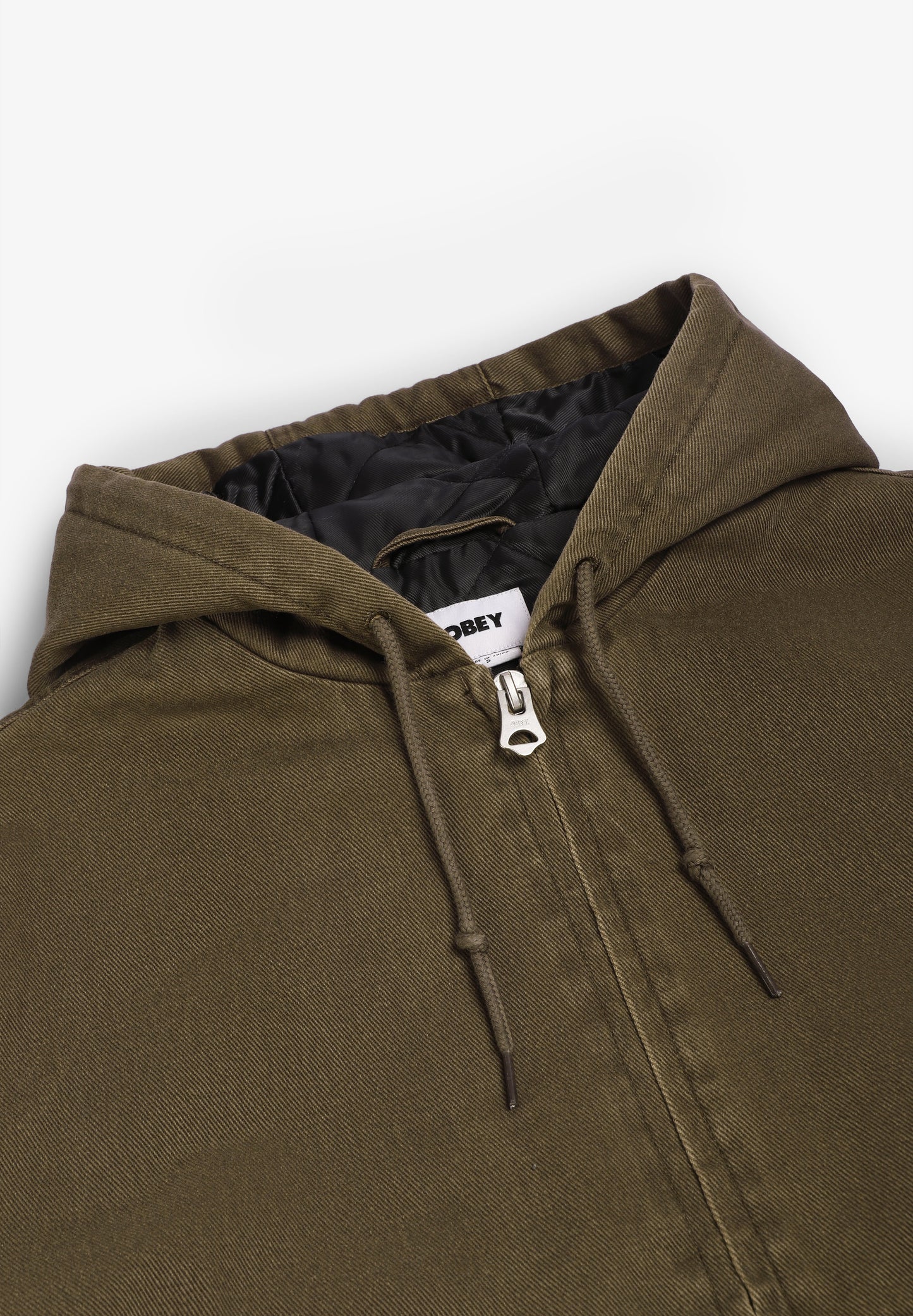 OBEY | OBEY RANDY ZIP UP HOOD