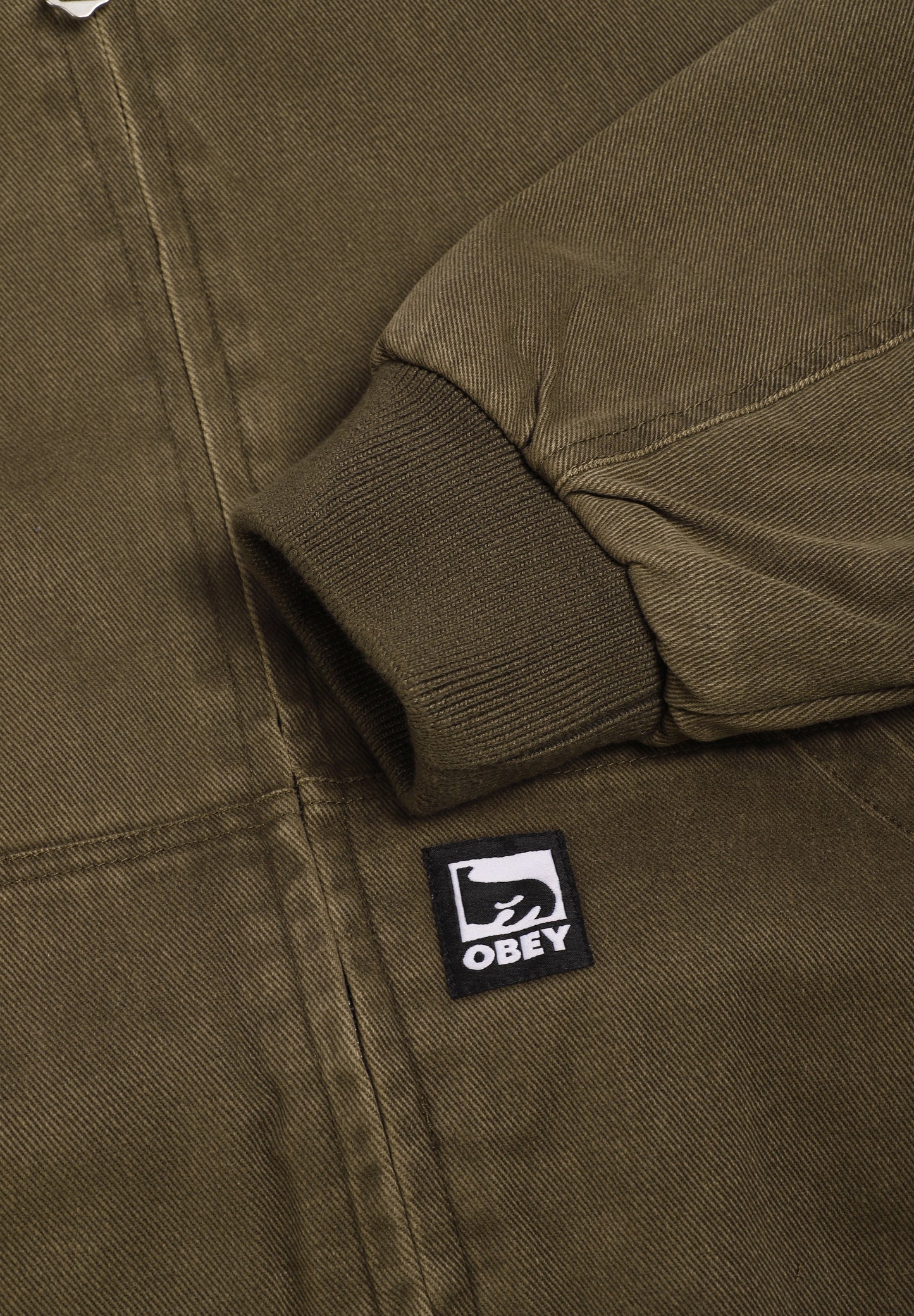 OBEY | OBEY RANDY ZIP UP HOOD