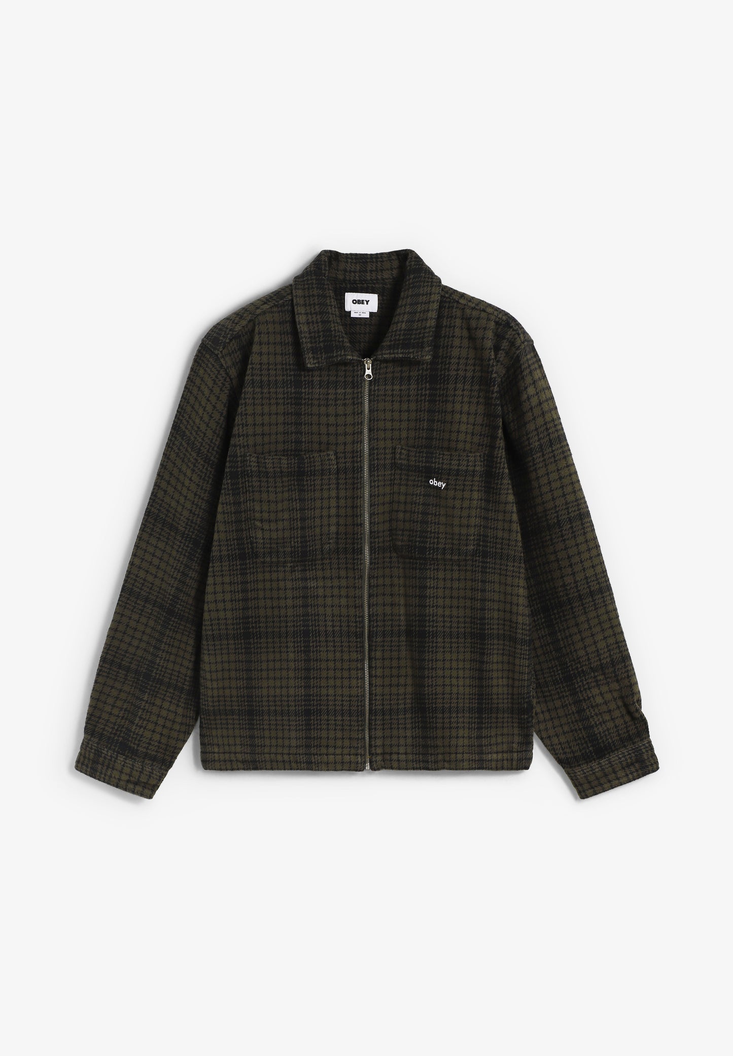 OBEY | PARKER ZIP SHIRT JACKET
