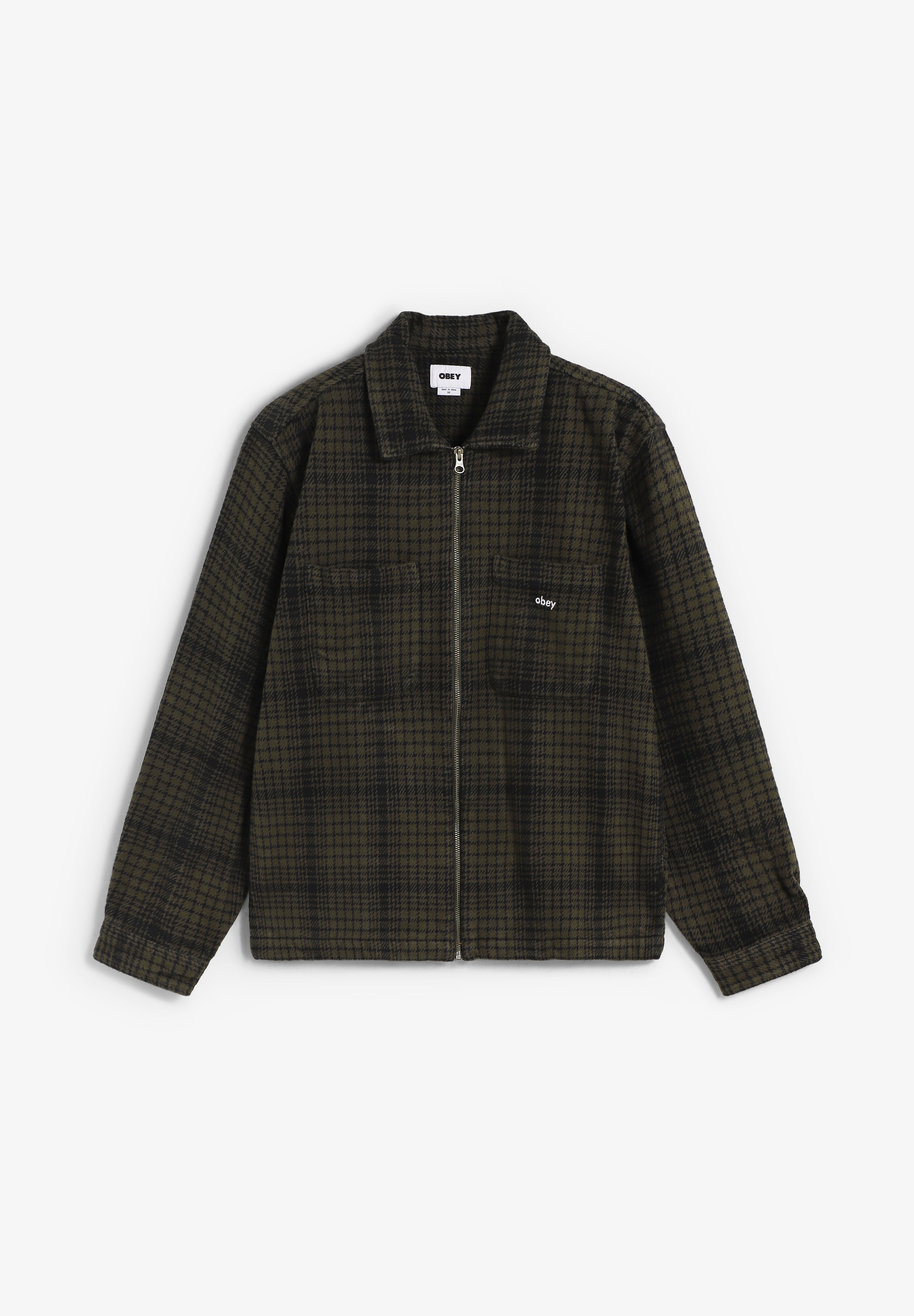 OBEY | PARKER ZIP SHIRT JACKET
