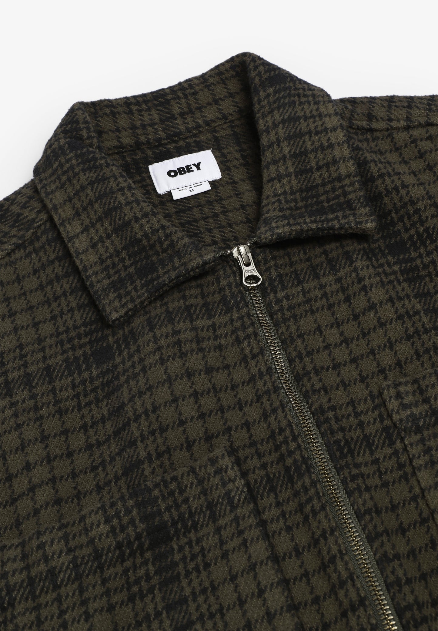 OBEY | PARKER ZIP SHIRT JACKET