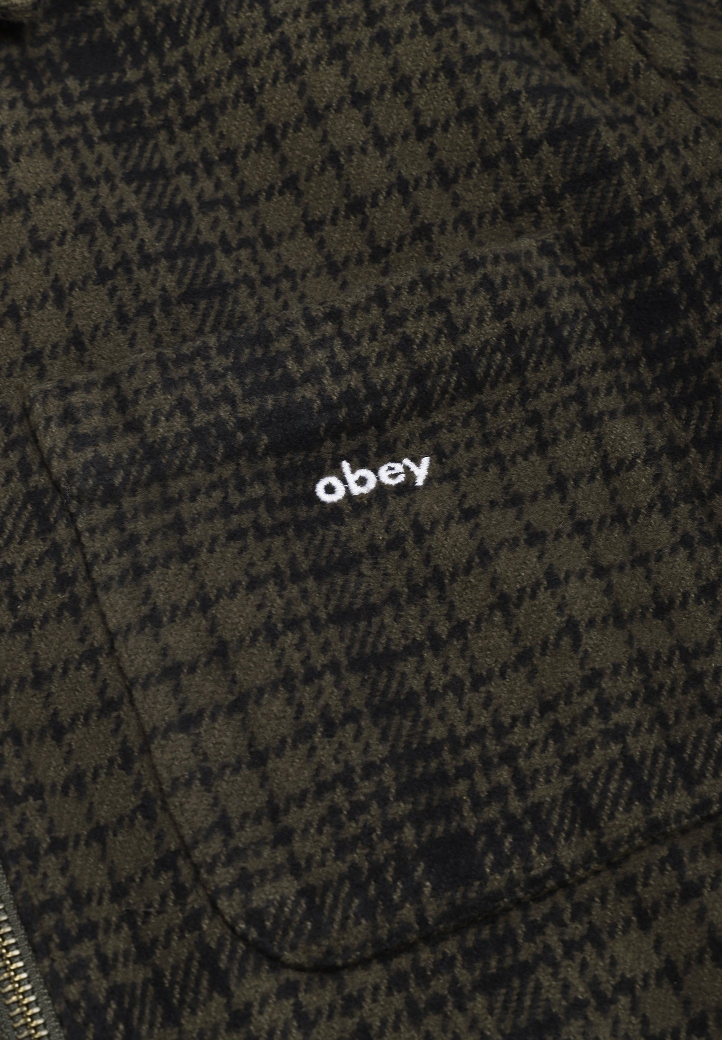 OBEY | PARKER ZIP SHIRT JACKET