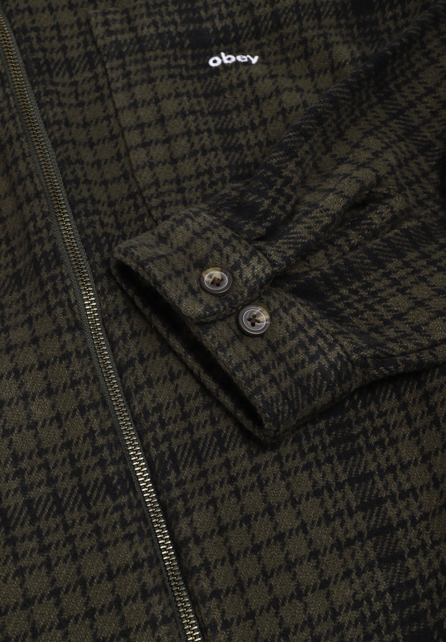 OBEY | PARKER ZIP SHIRT JACKET