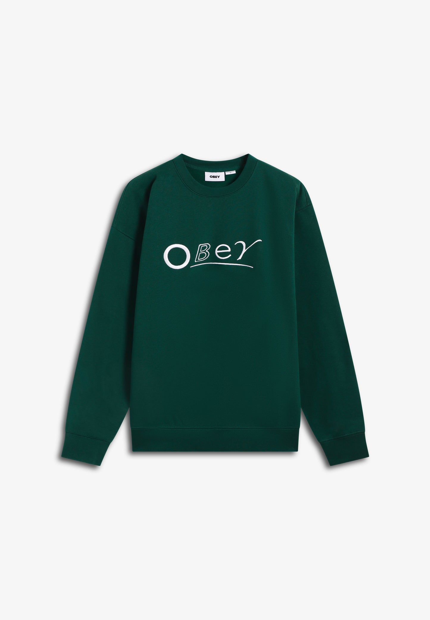 OBEY | SWEATSHIRT HEADLINES CREW