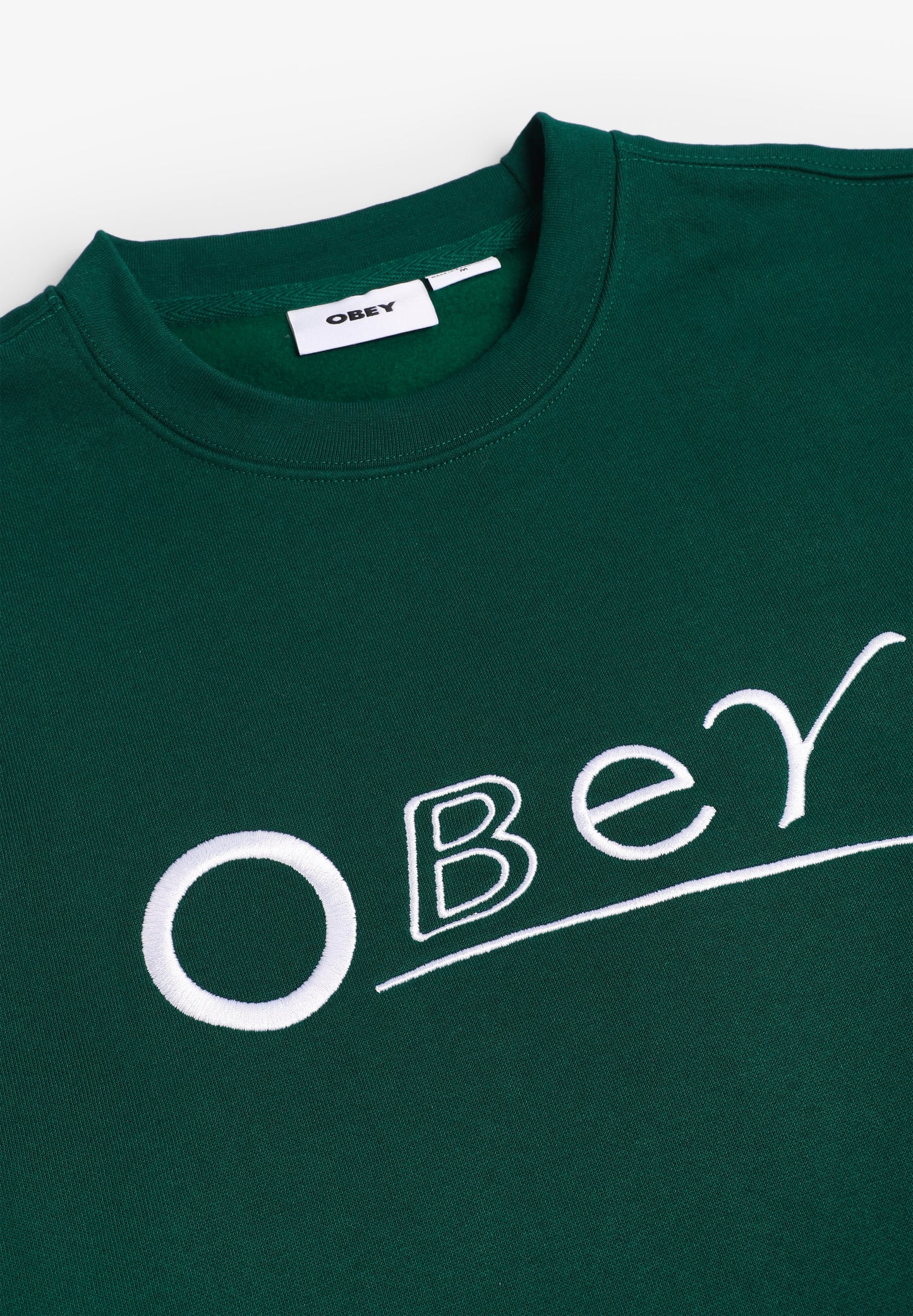 OBEY | SWEATSHIRT HEADLINES CREW