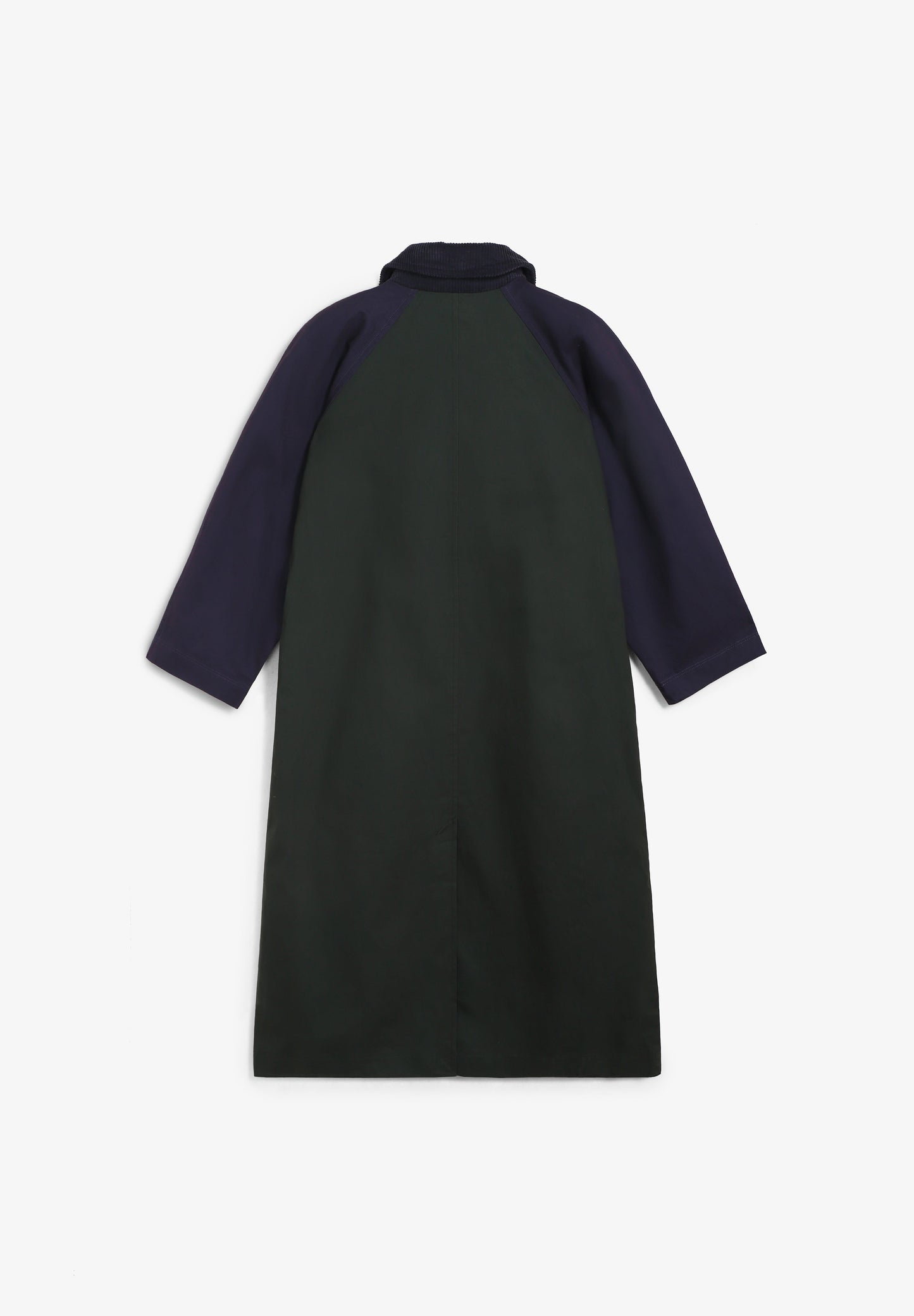 THE TINY BIG SISTER | TRENCH COLOR BLOCKED