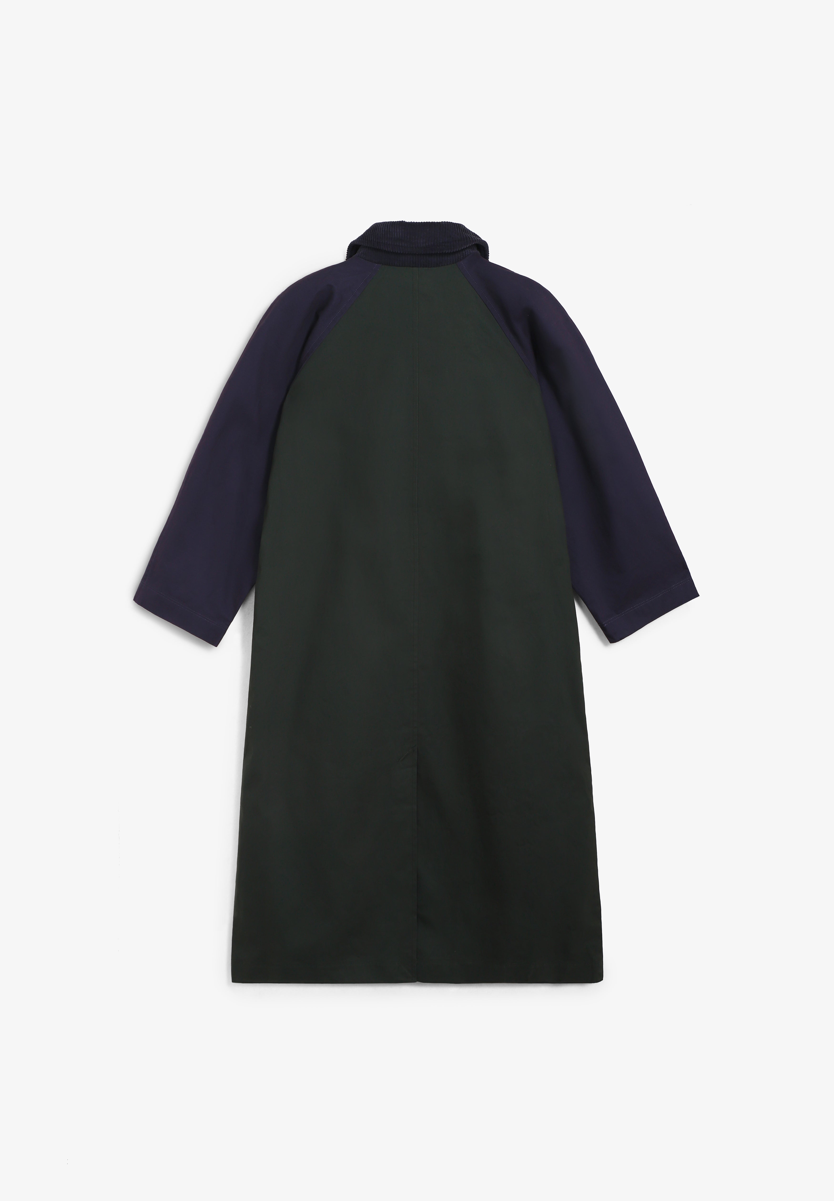 THE TINY BIG SISTER | TRENCH COLOR BLOCKED