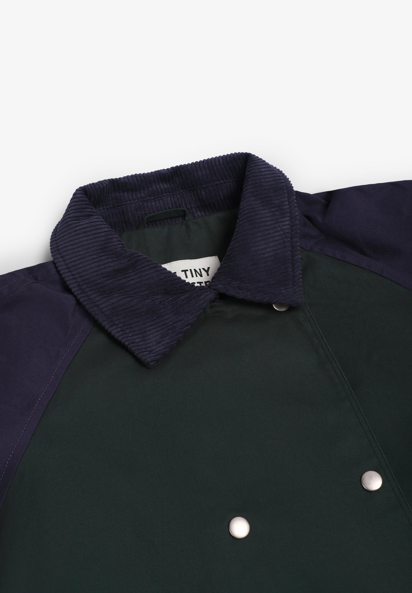 THE TINY BIG SISTER | TRENCH COLOR BLOCKED