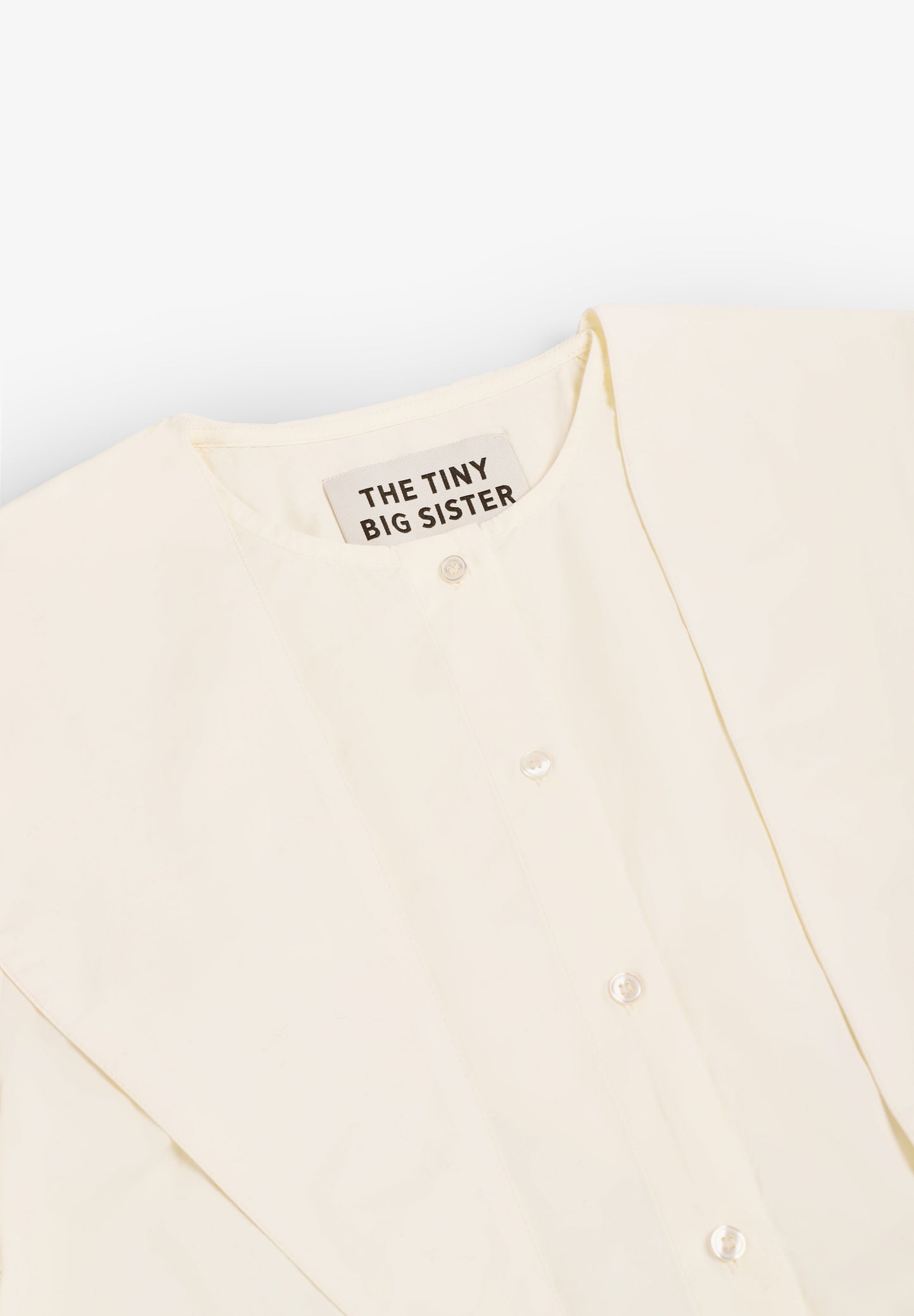 THE TINY BIG SISTER | CAMISA SCARF NECK