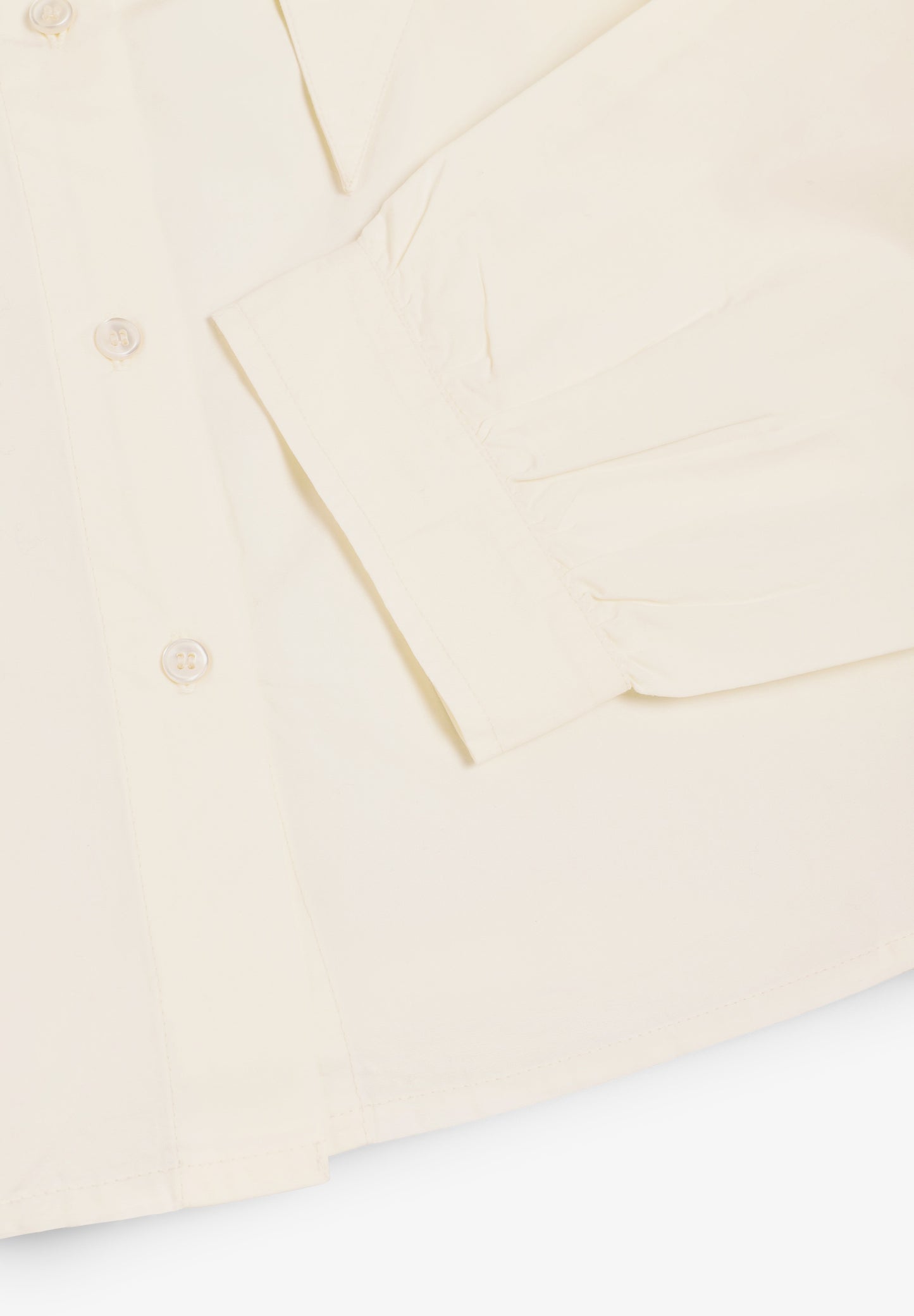 THE TINY BIG SISTER | CAMISA SCARF NECK