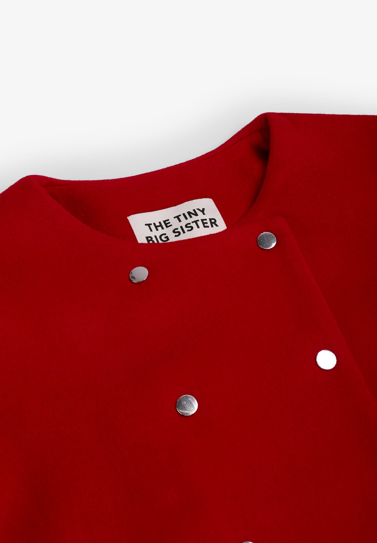 THE TINY BIG SISTER | CHAQUETA BUTTONED WOOL